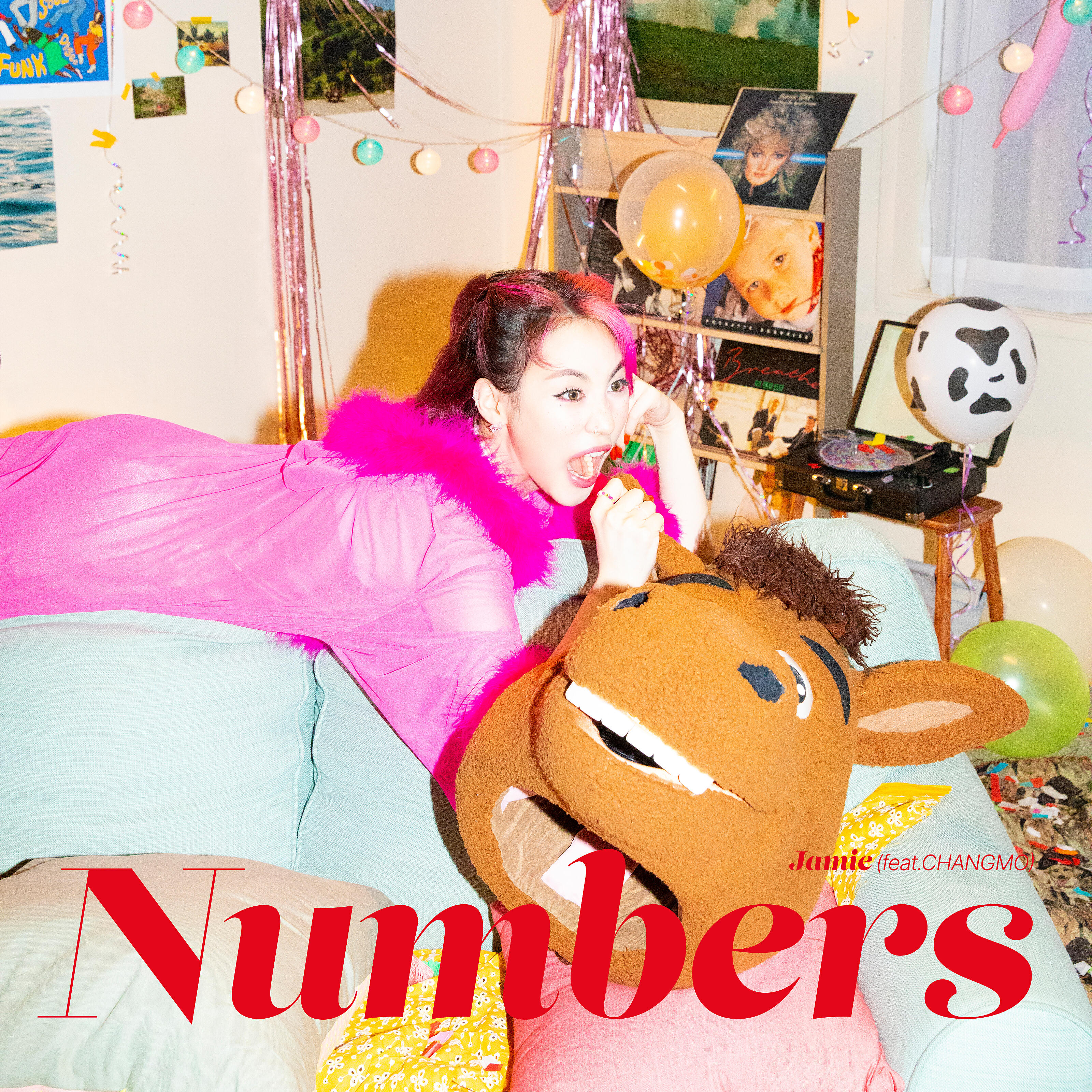 JAMIE - Numbers (feat. CHANGMO)