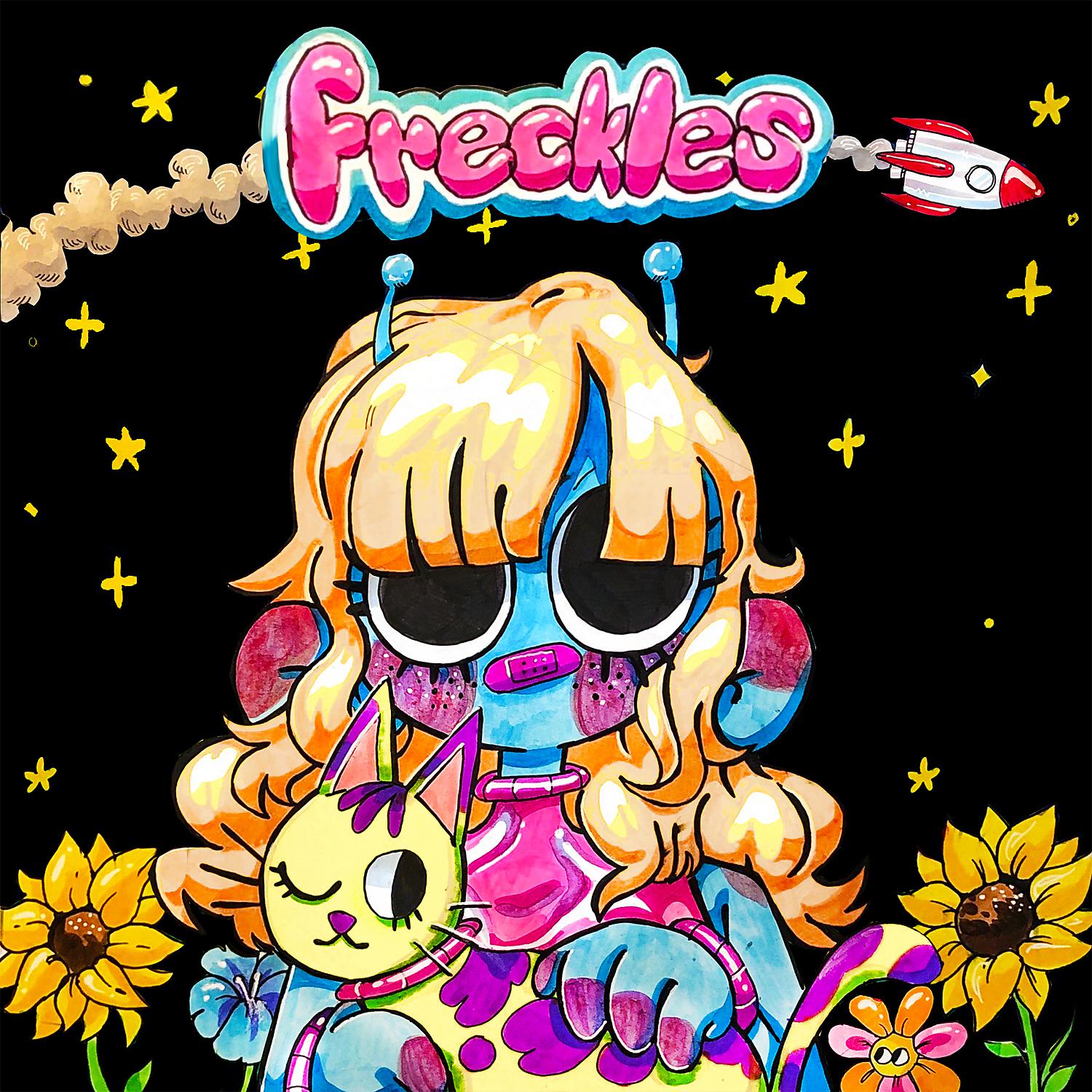 Постер альбома Freckles