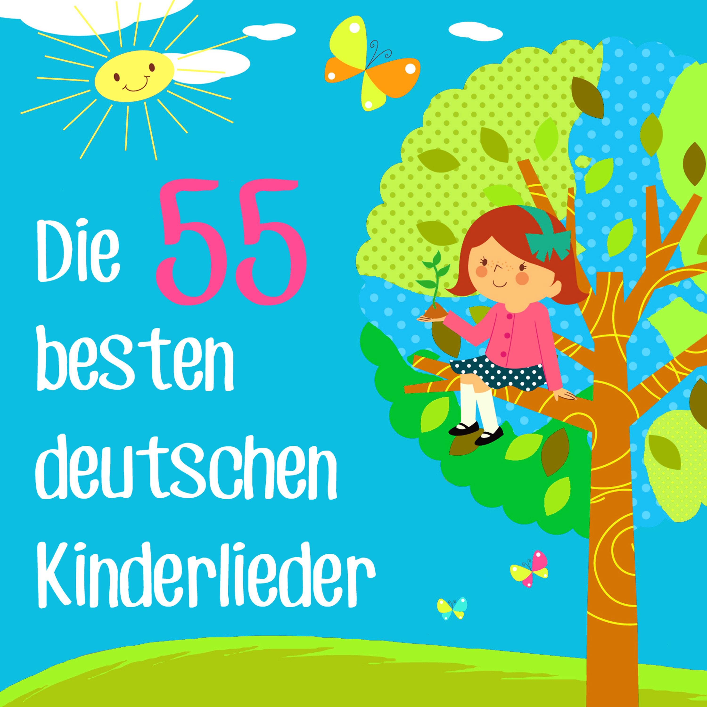 Постер альбома Die 55 Besten Deutschen Kinderlieder