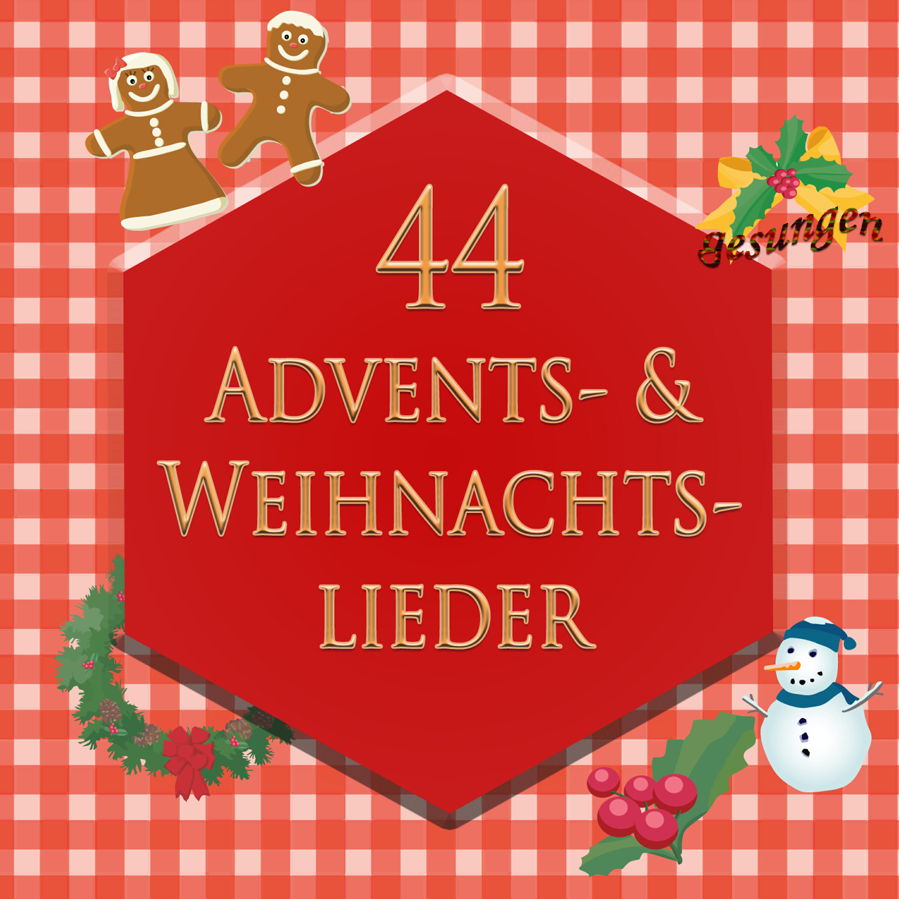 Hamburger Spatzen - Am Weihnachtsbaume die Lichter brennen