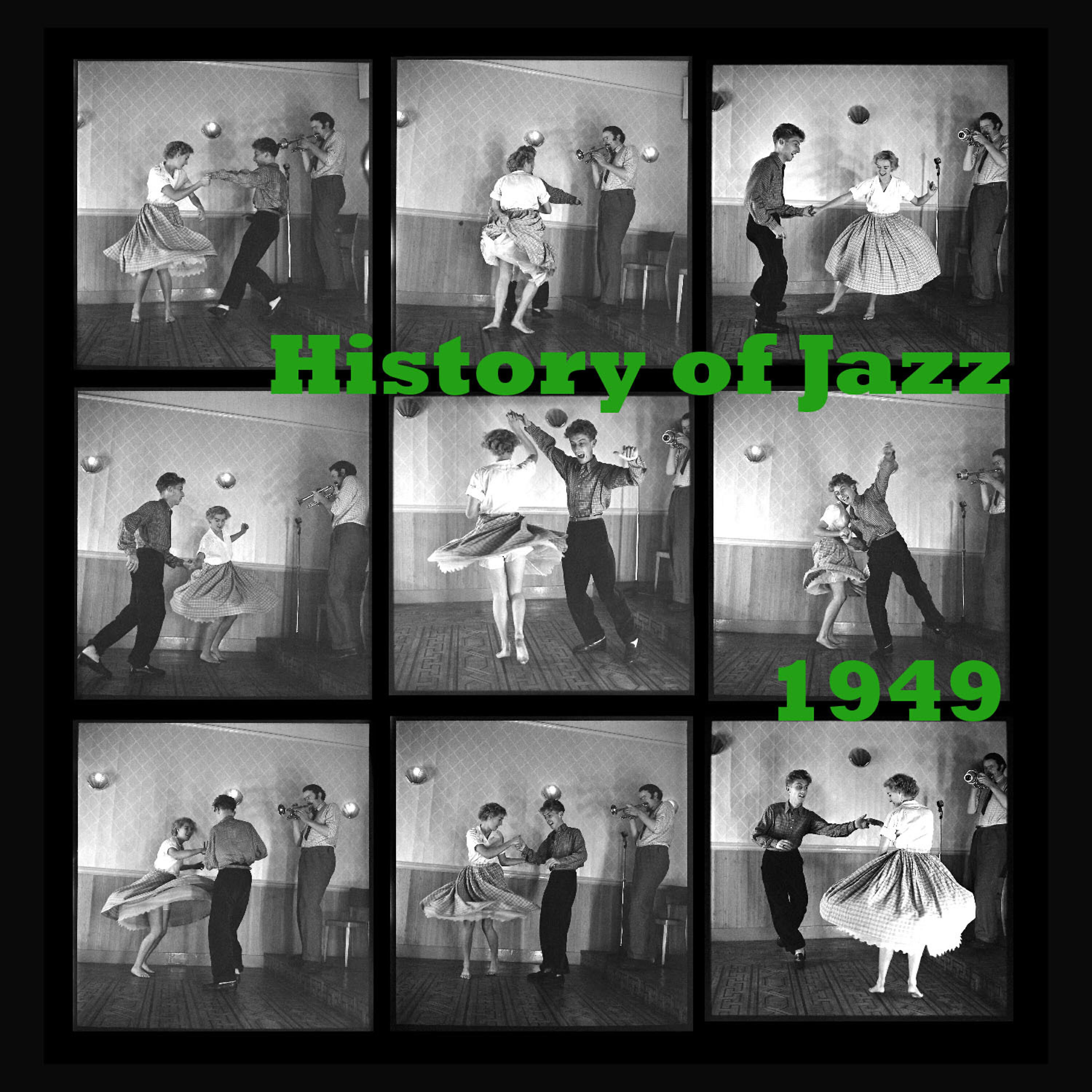 Stan Getz Five Brothers Bop Tenor Sax Stars - Five Brothers