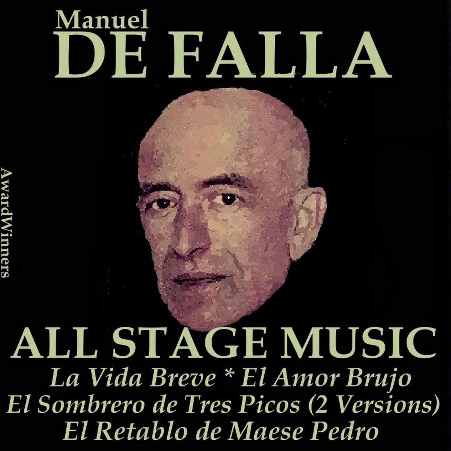 Постер альбома Falla Vol. 1 - All Stage Music