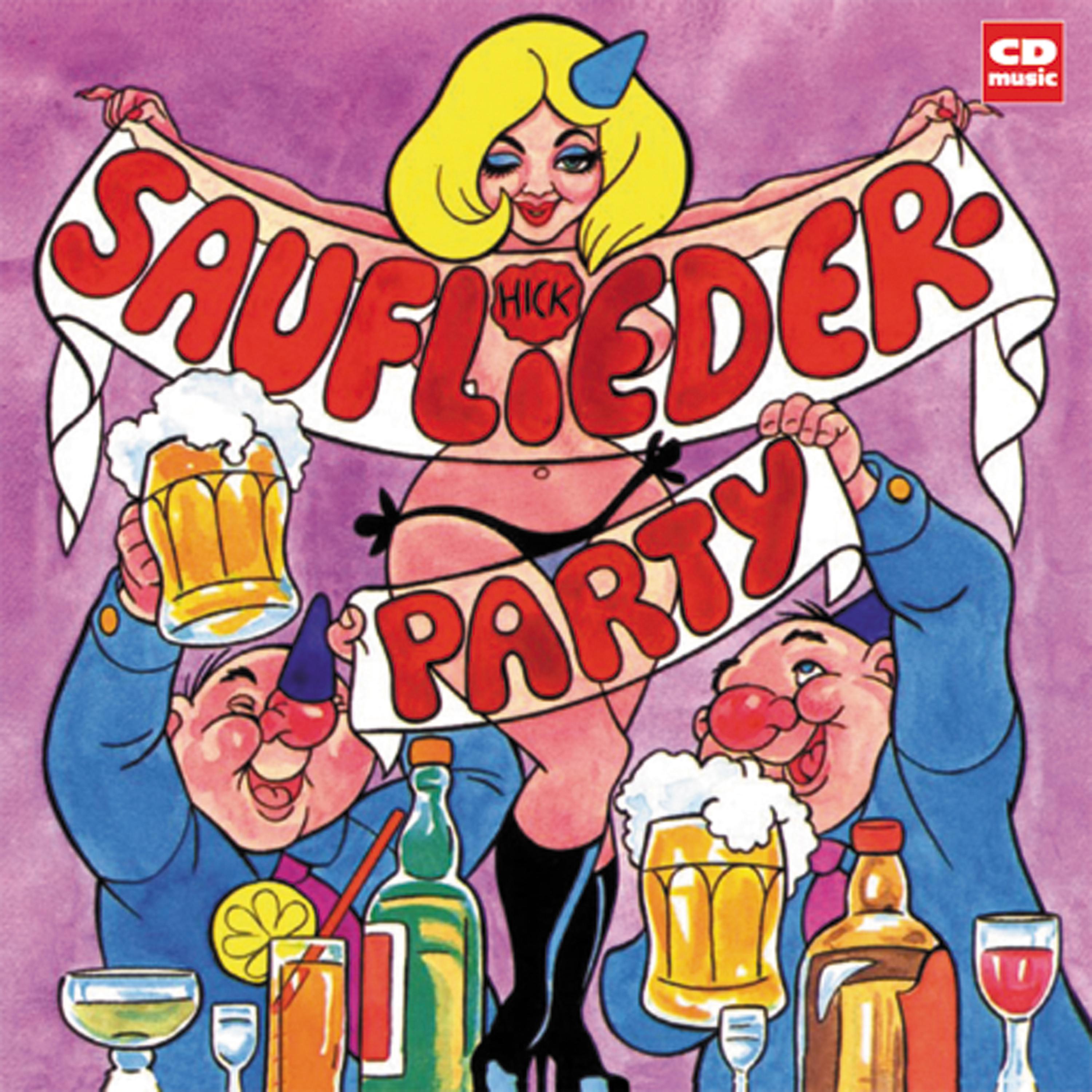 Постер альбома Sauflieder - Party