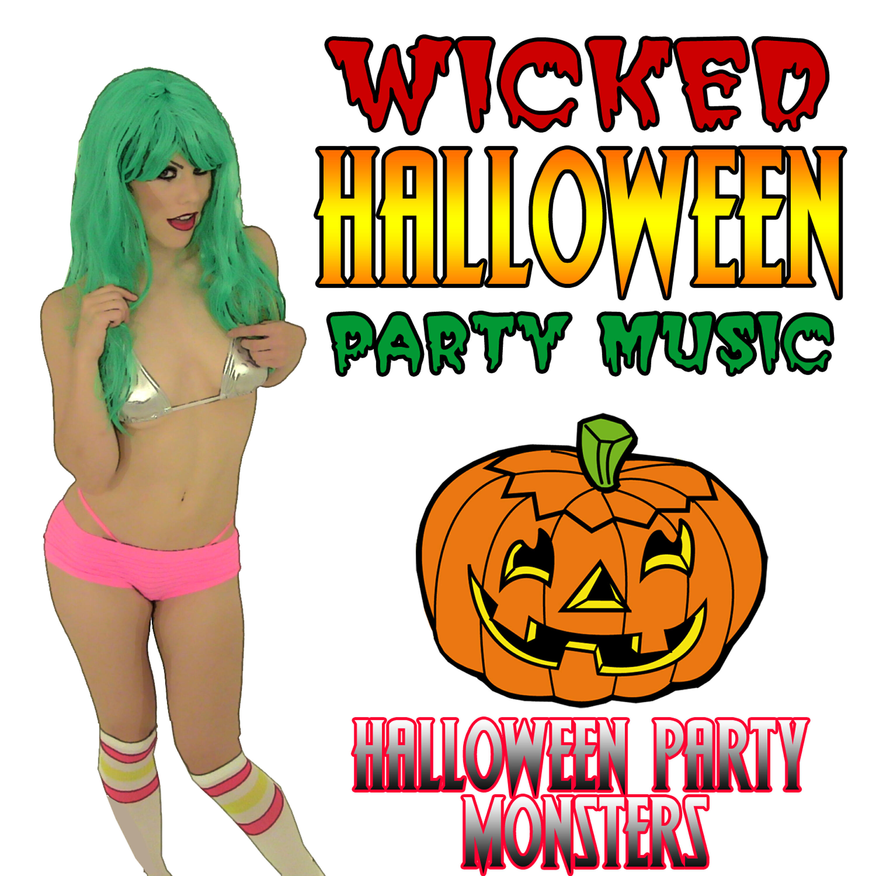 Halloween Party Monsters - Sneaky Monsters (Halloween Party Version)