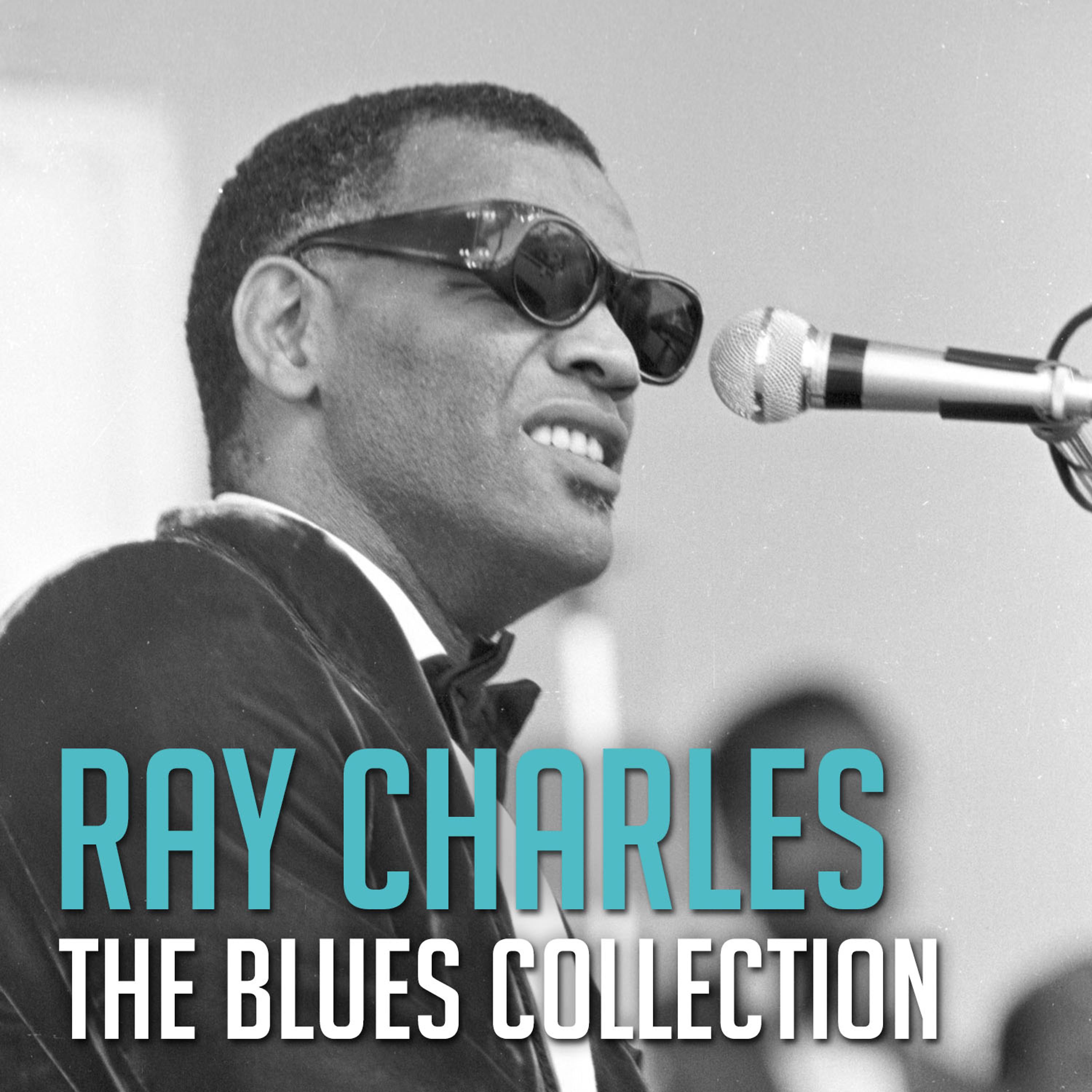 Постер альбома The Blues Collection: Ray Charles