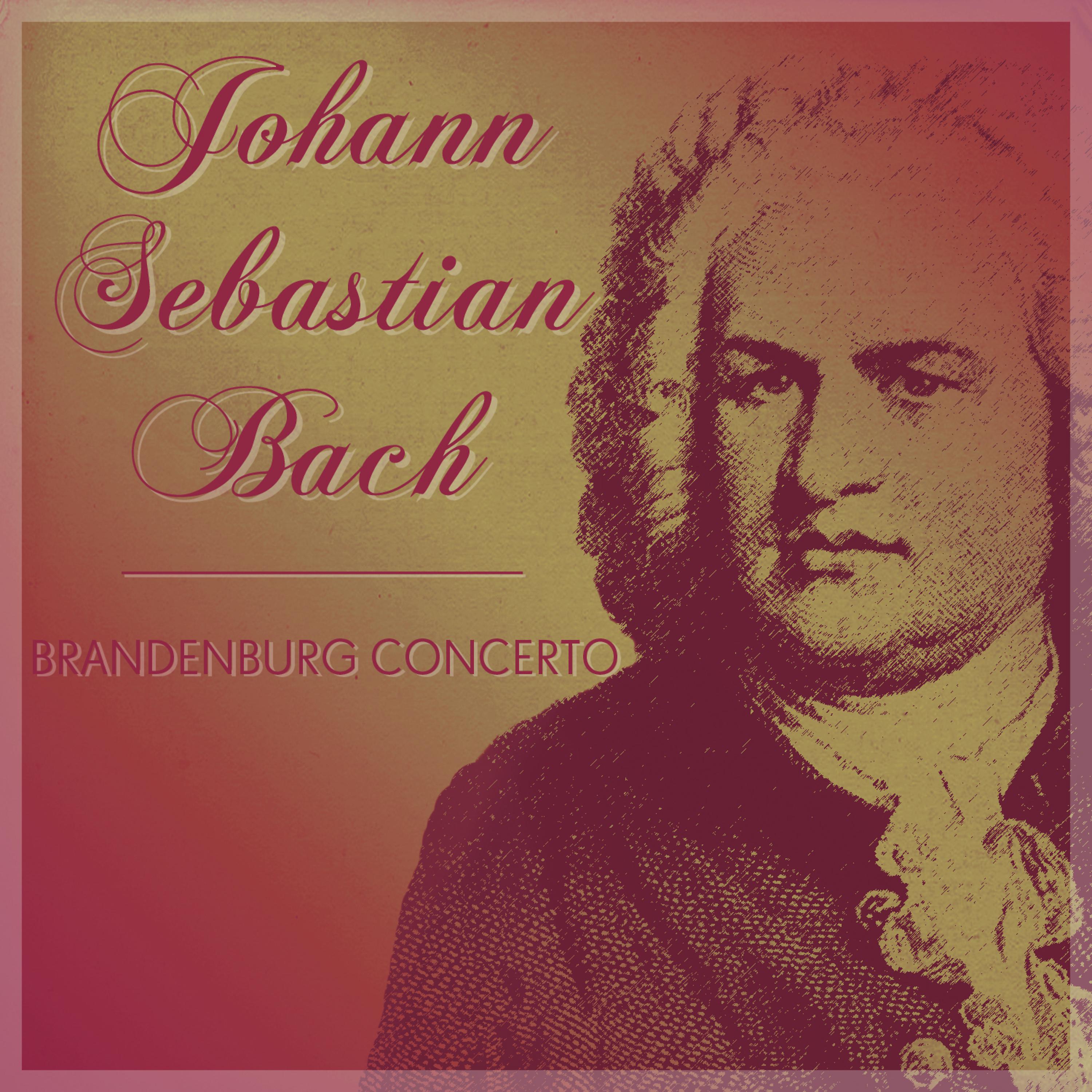 Постер альбома Johann Sebastian Bach - Brandenburg Concerto