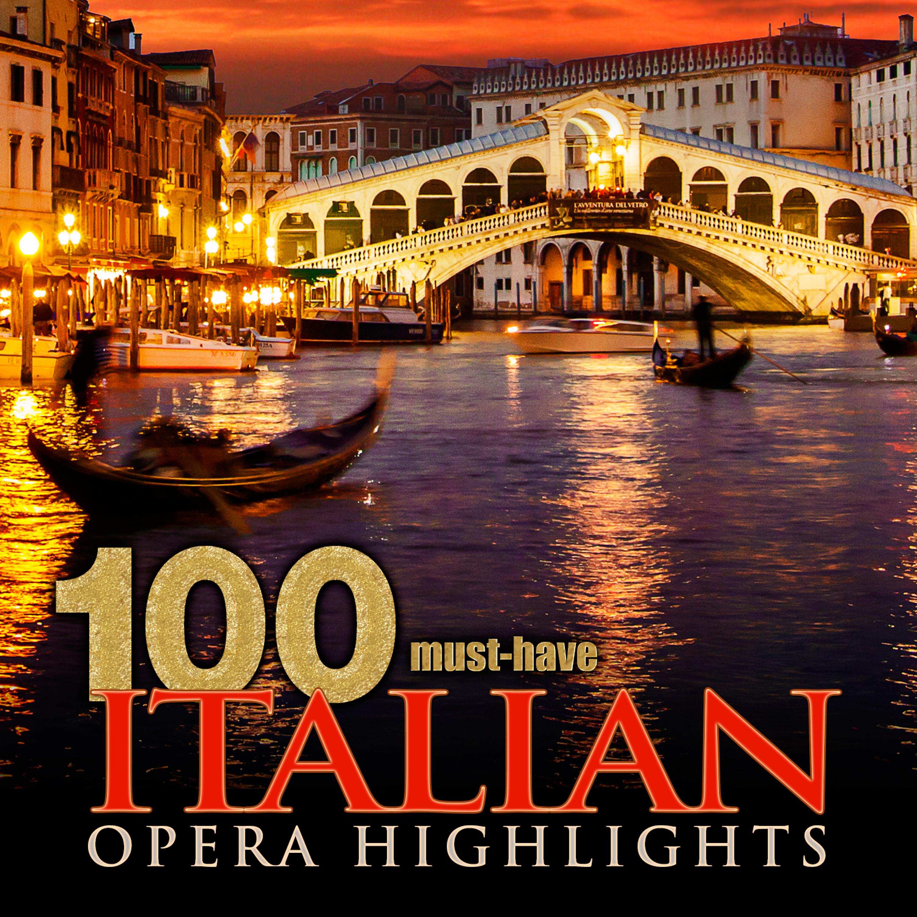 Постер альбома 100 Must-Have Italian Opera Highlights