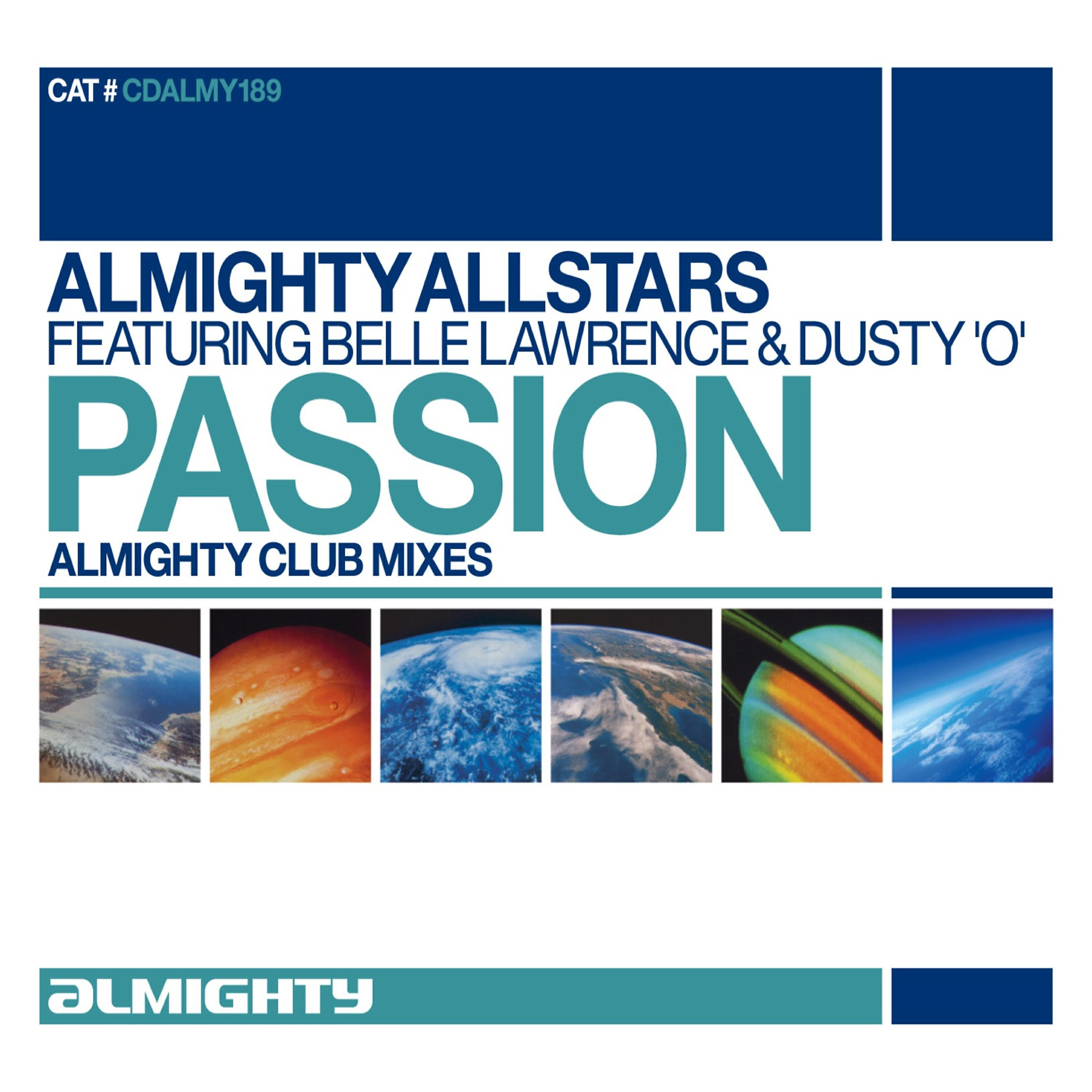 Belle Lawrence - Passion (Almighty Anthem Radio Edit)
