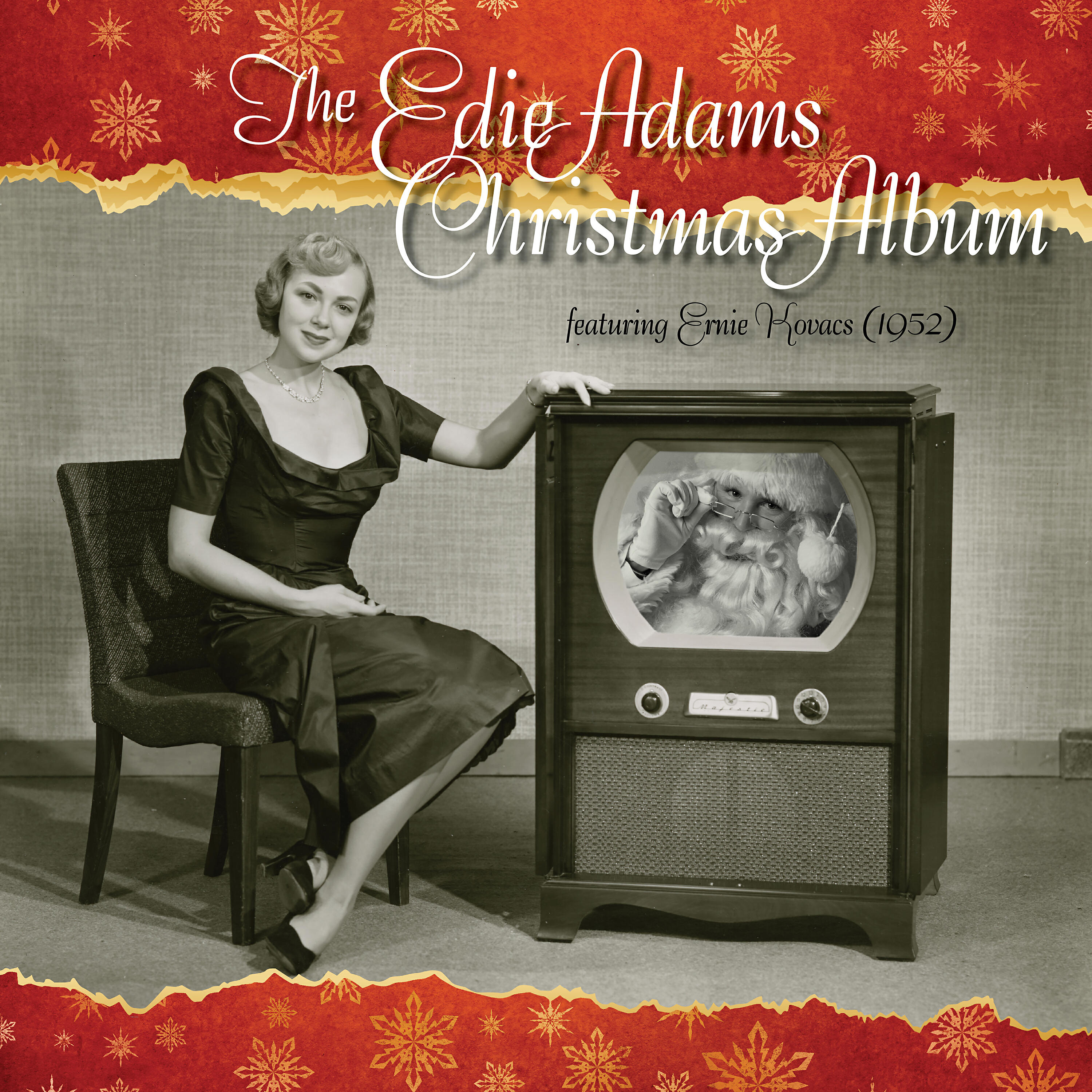 Edie Adams - White Christmas