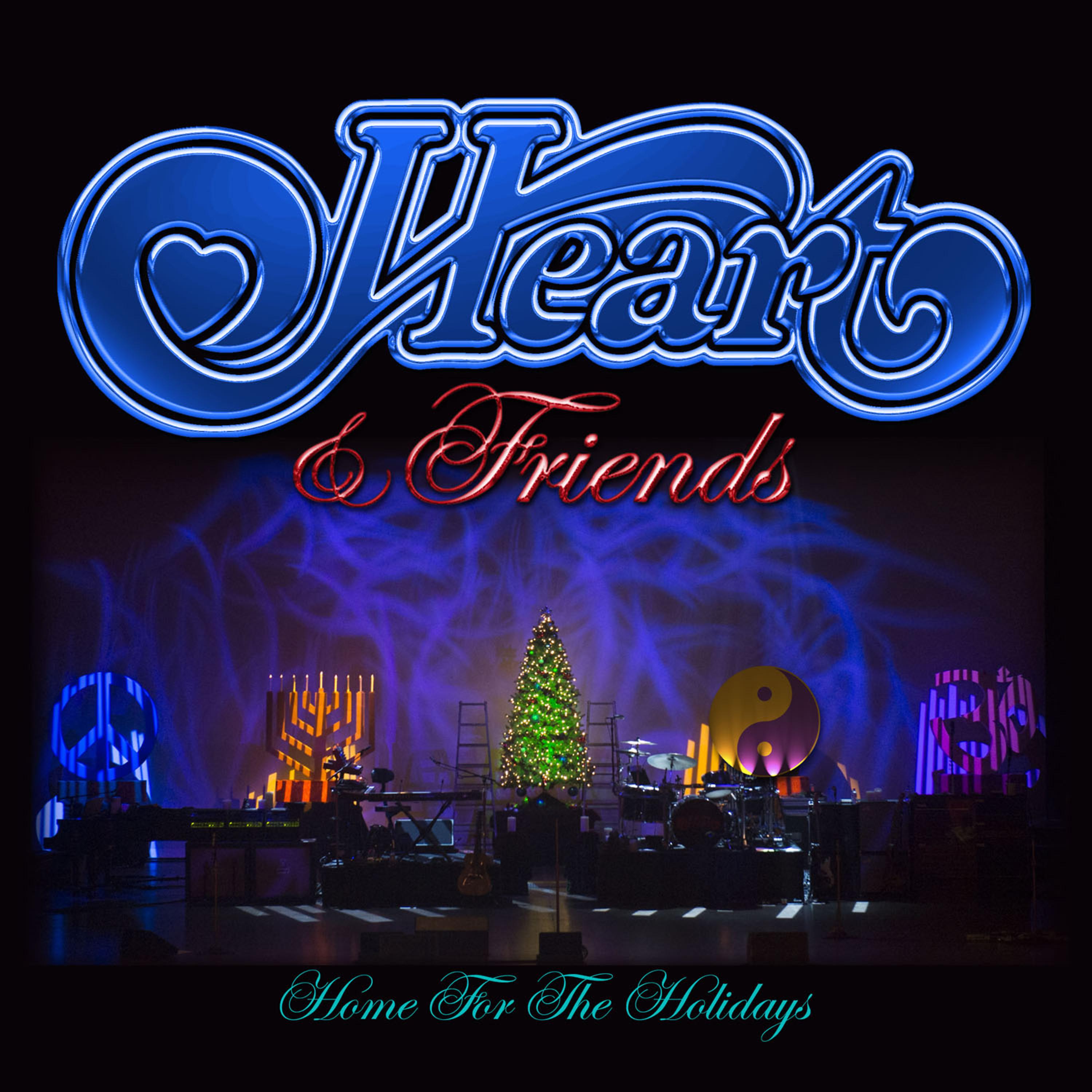 Постер альбома Heart & Friends - Home for the Holidays