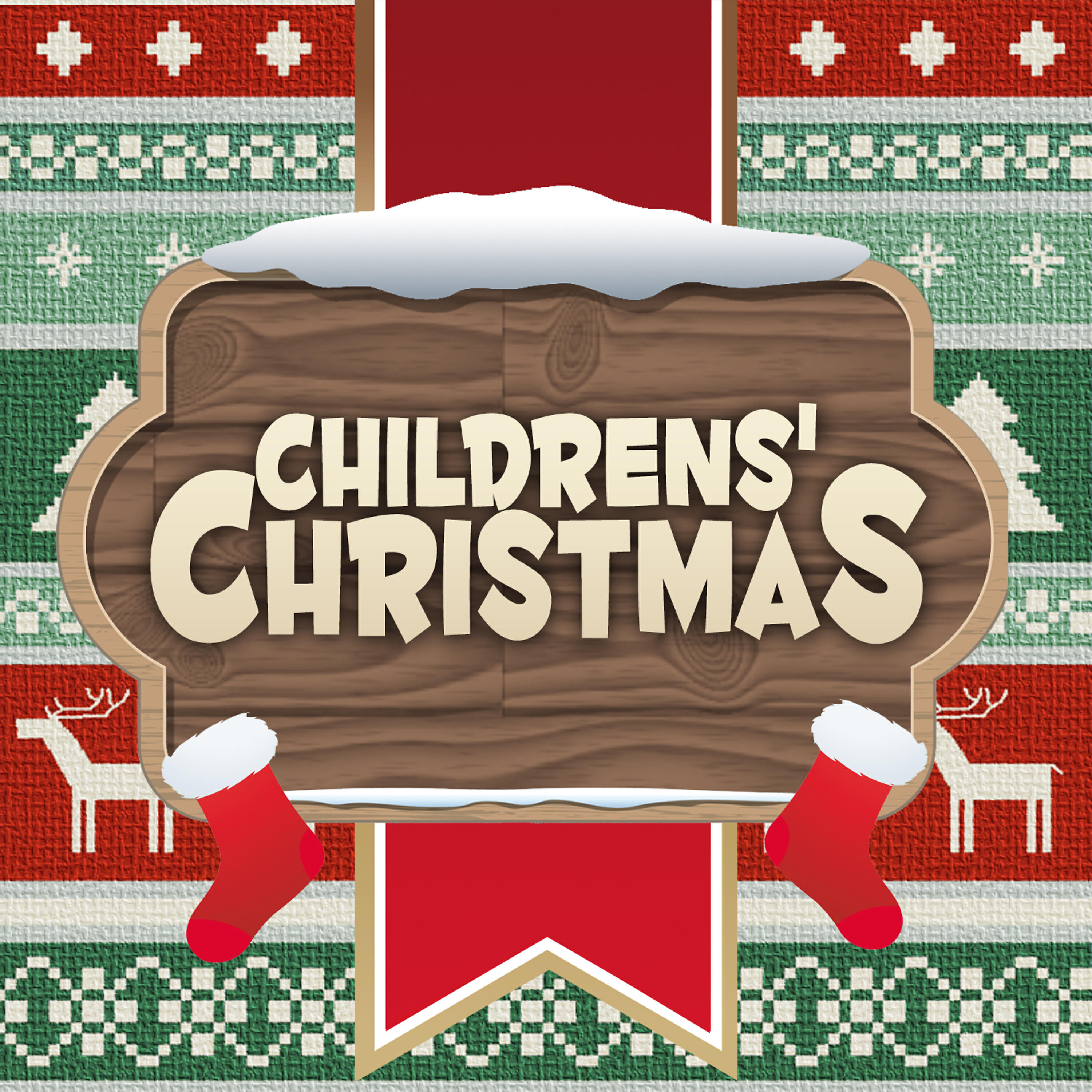 Childrens Christmas Favourites - Wonderful Christmastime