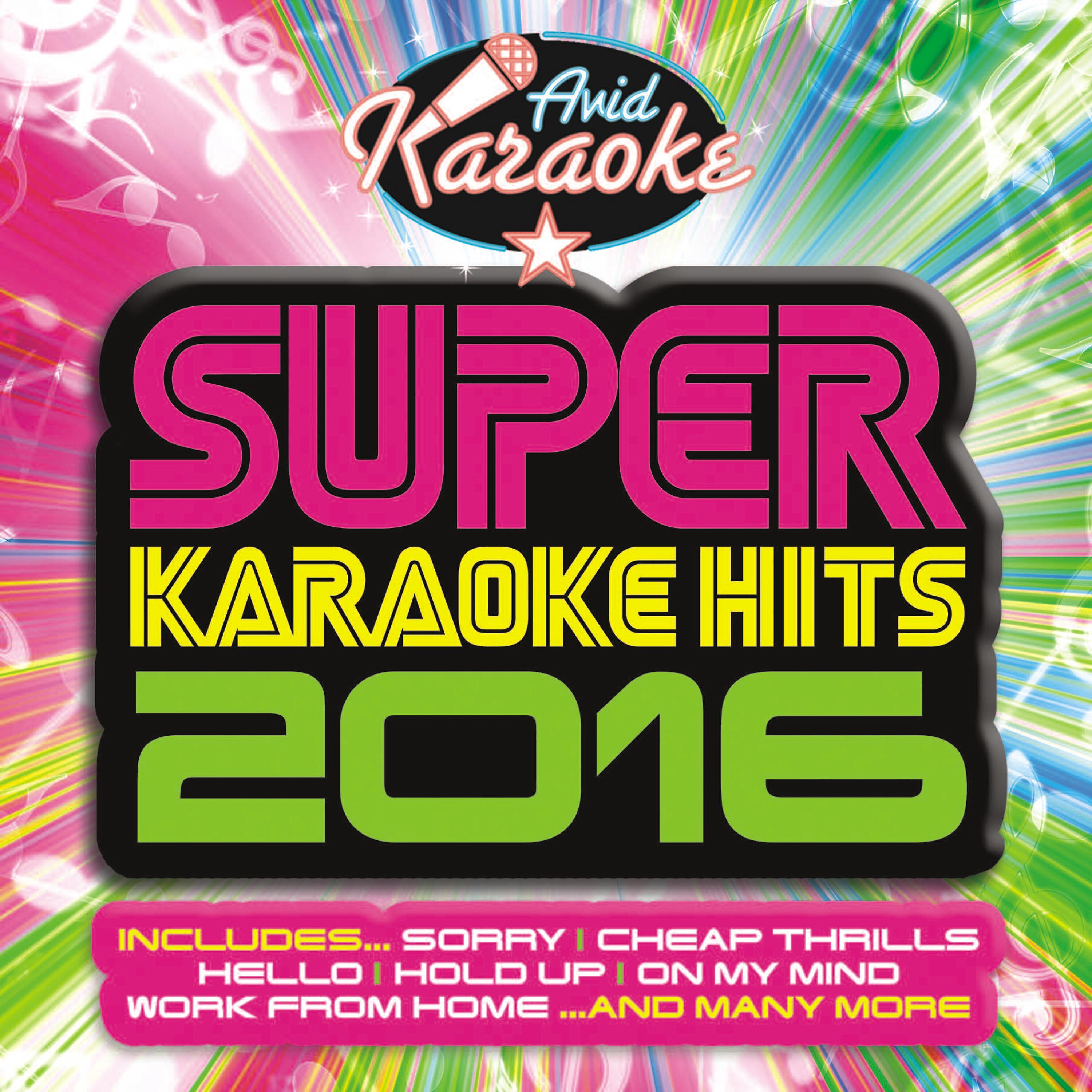 AVID Professional Karaoke - Cheap Thrills (In the Style of Sia) (Professional Backing Track Version)