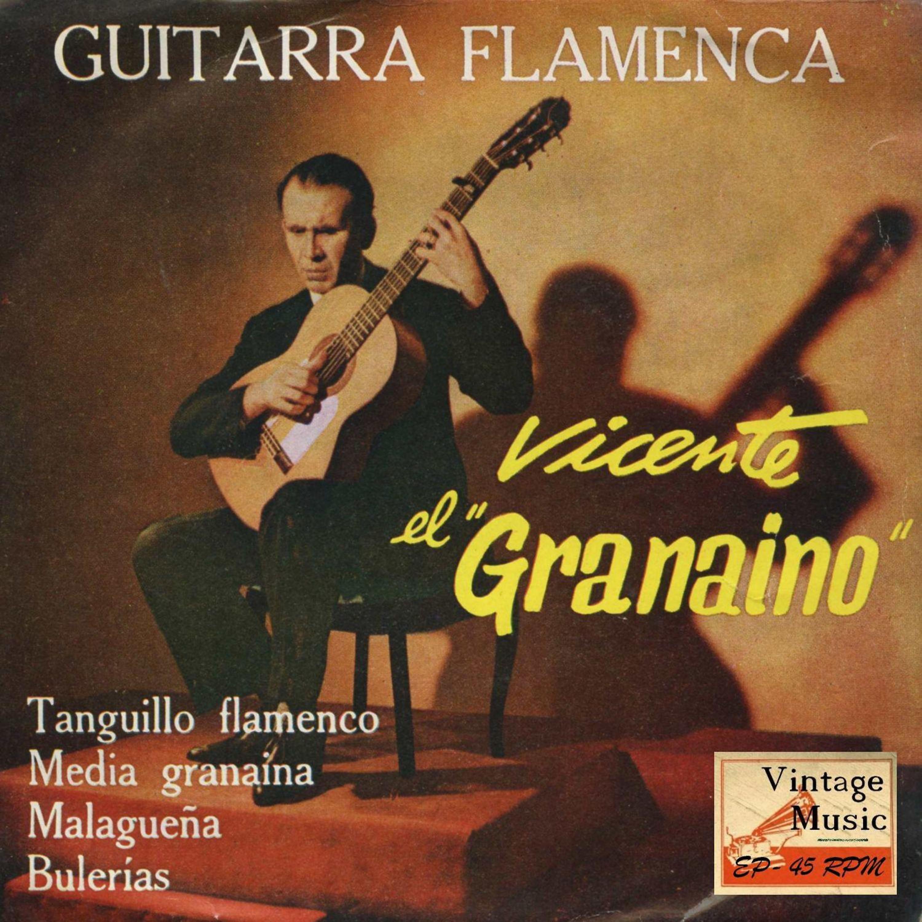Постер альбома Vintage Flamenco Guitarra Nº2 - EPs Collectors
