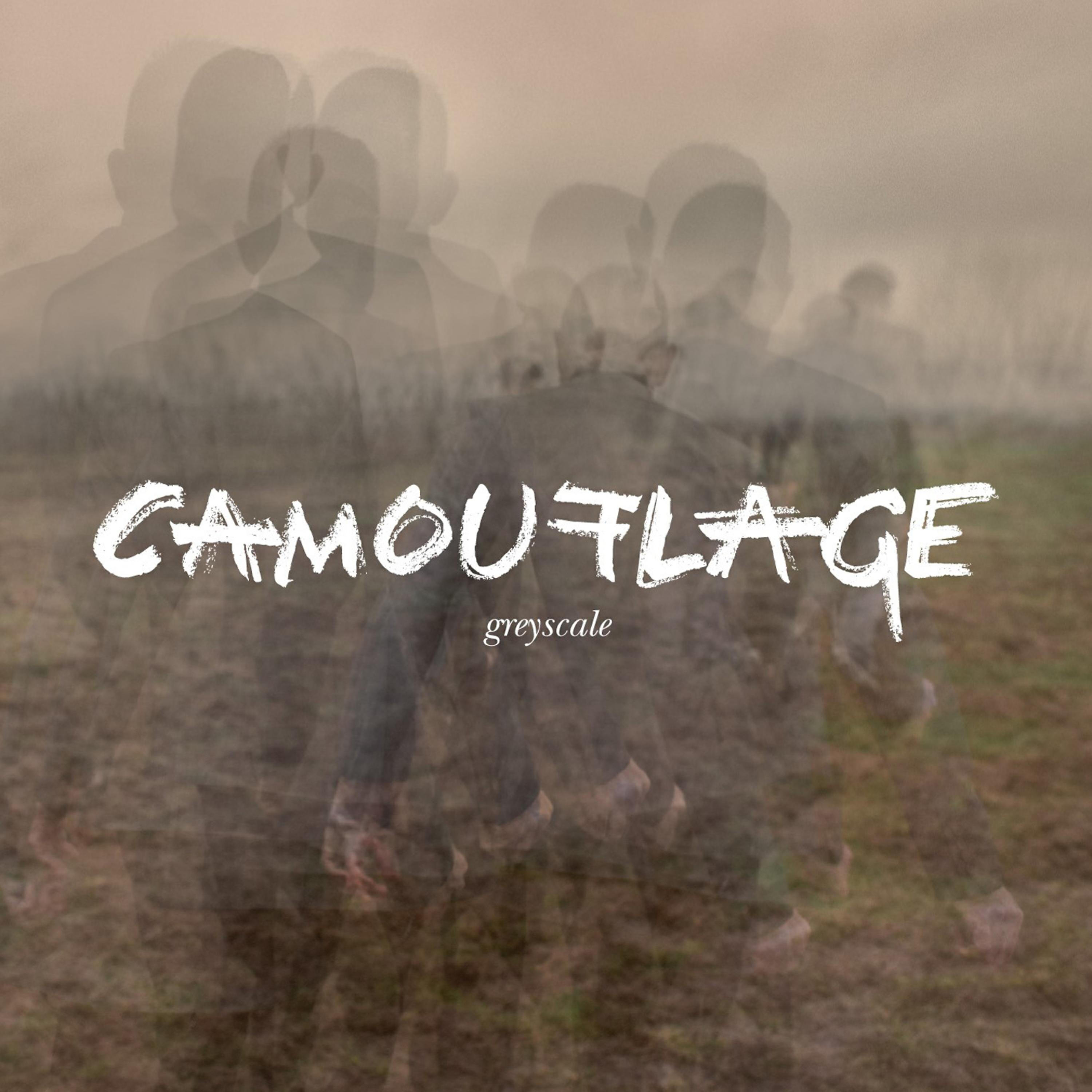 CAMOUFLAGE - Greyscale