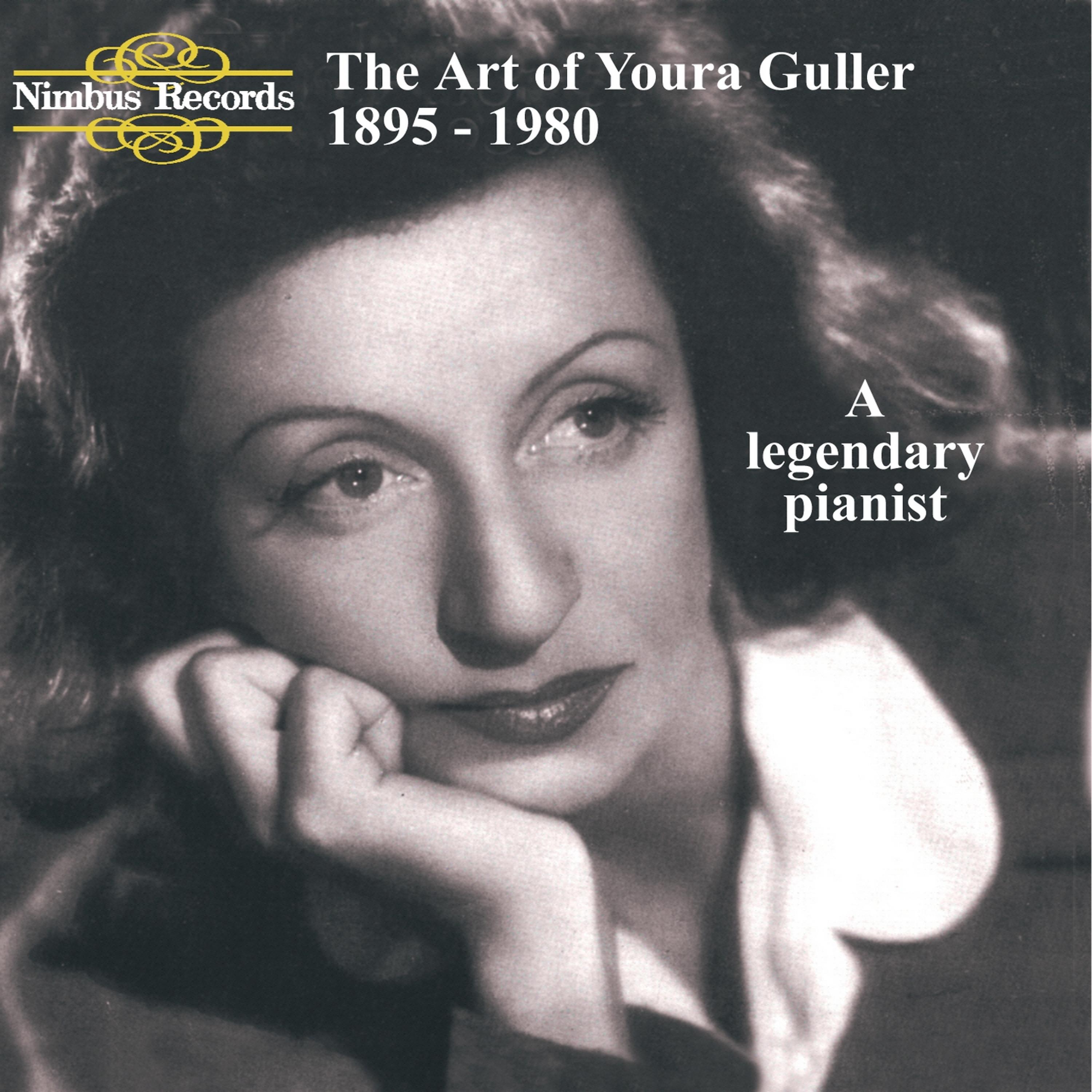 Постер альбома The Art of Youra Guller: A Legendary Pianist