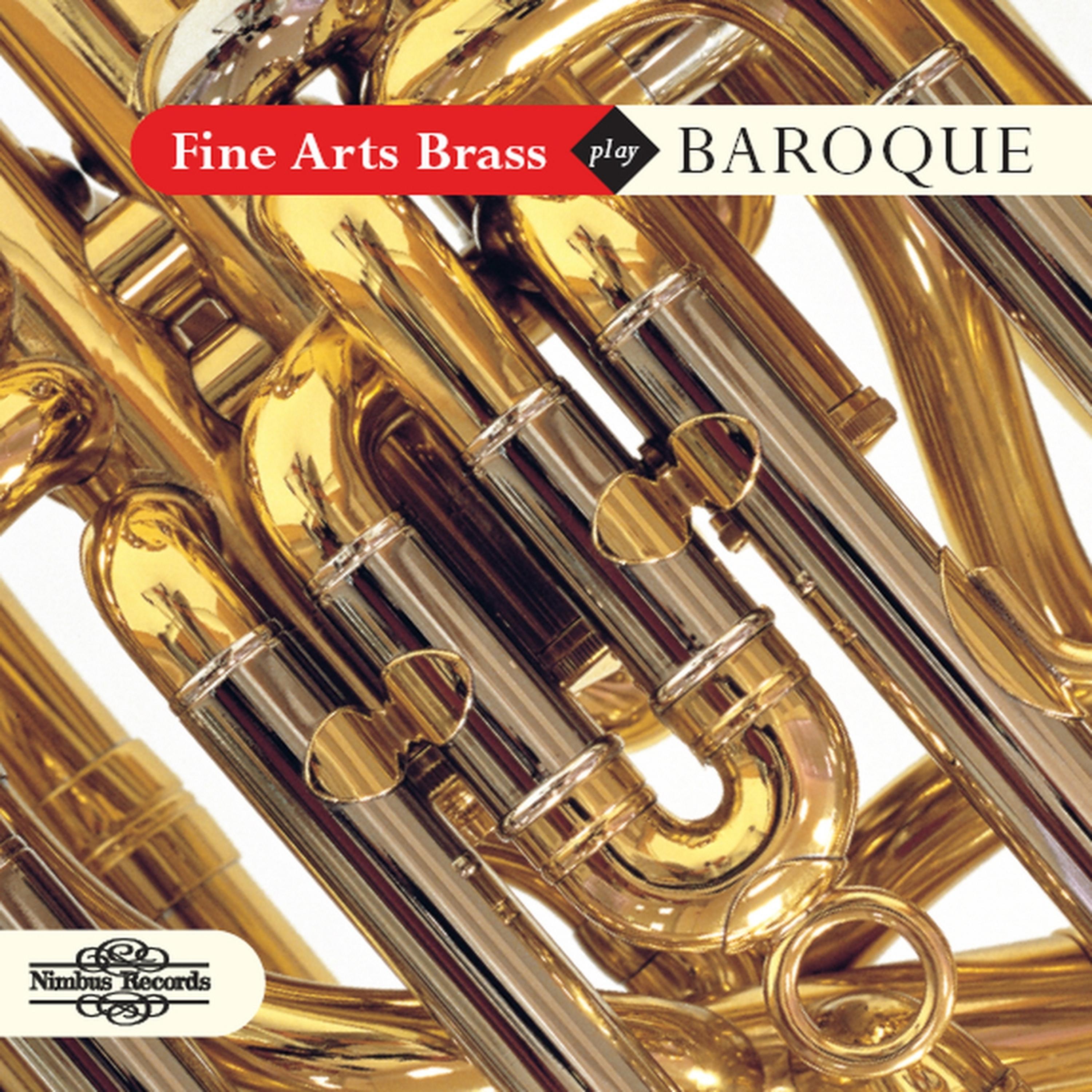 Постер альбома Fine Arts Brass Play Baroque