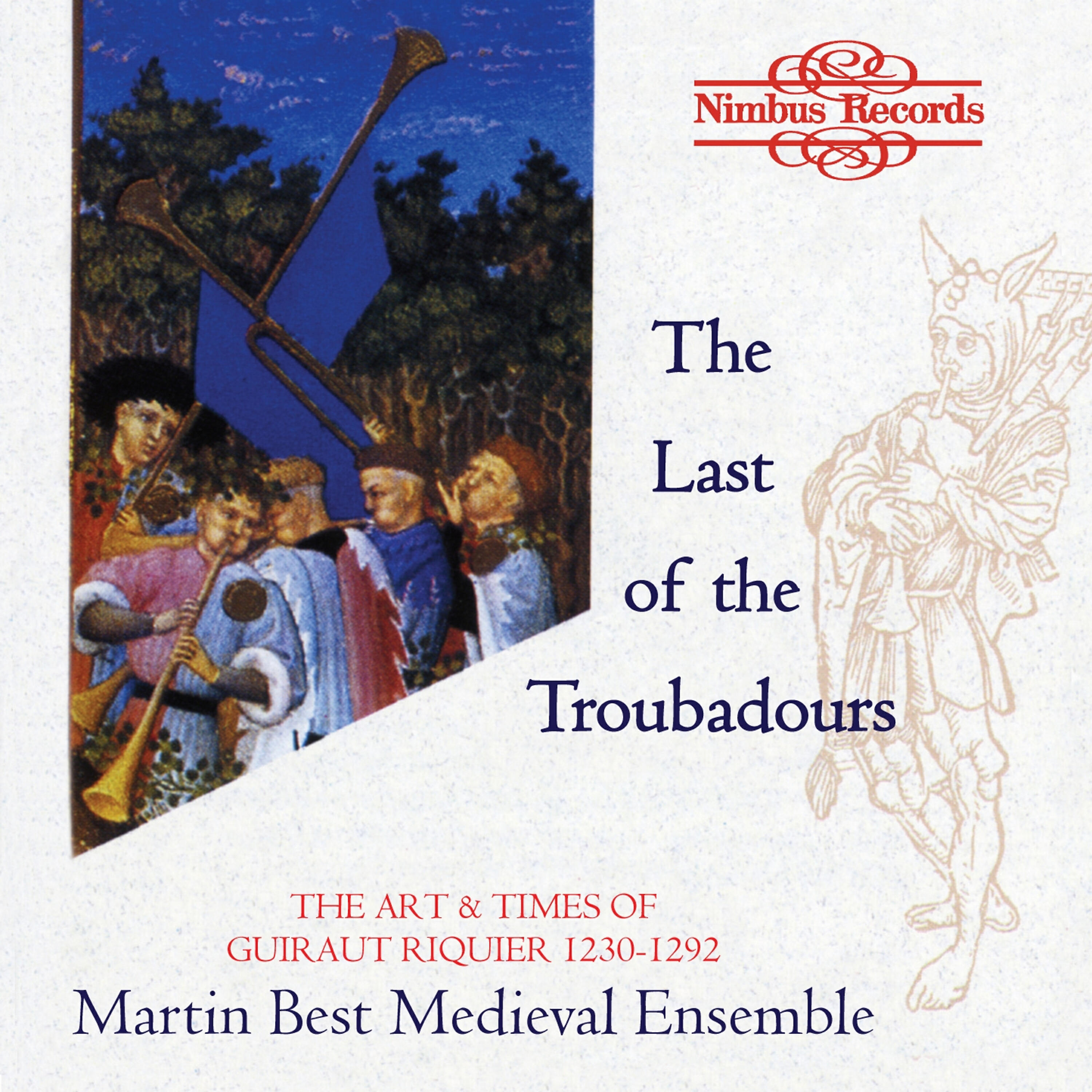Martin Best Medieval Ensemble - Rassa, tan creis