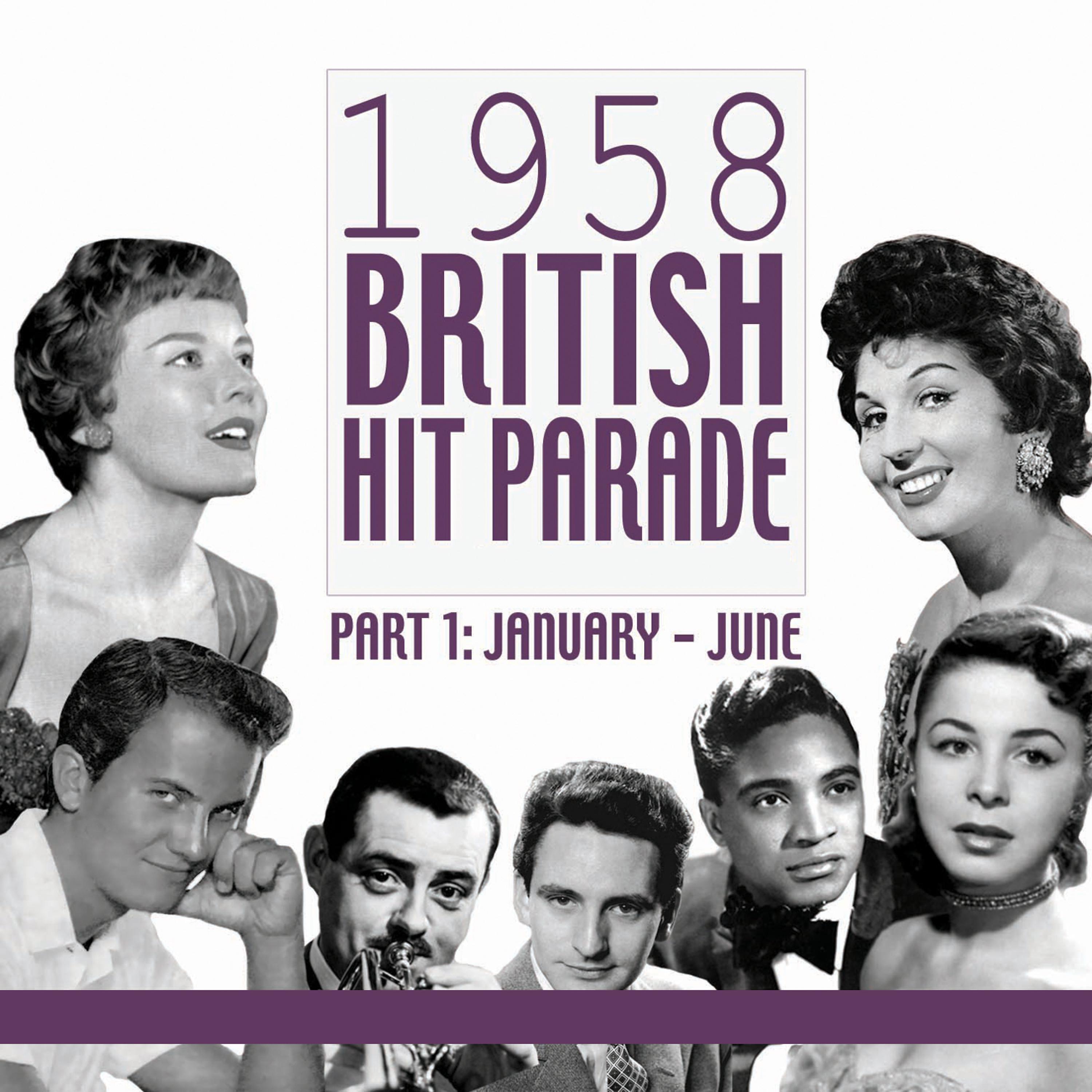 Постер альбома 1958 British Hit Parade, Pt. 1: January-June, Pt. 1