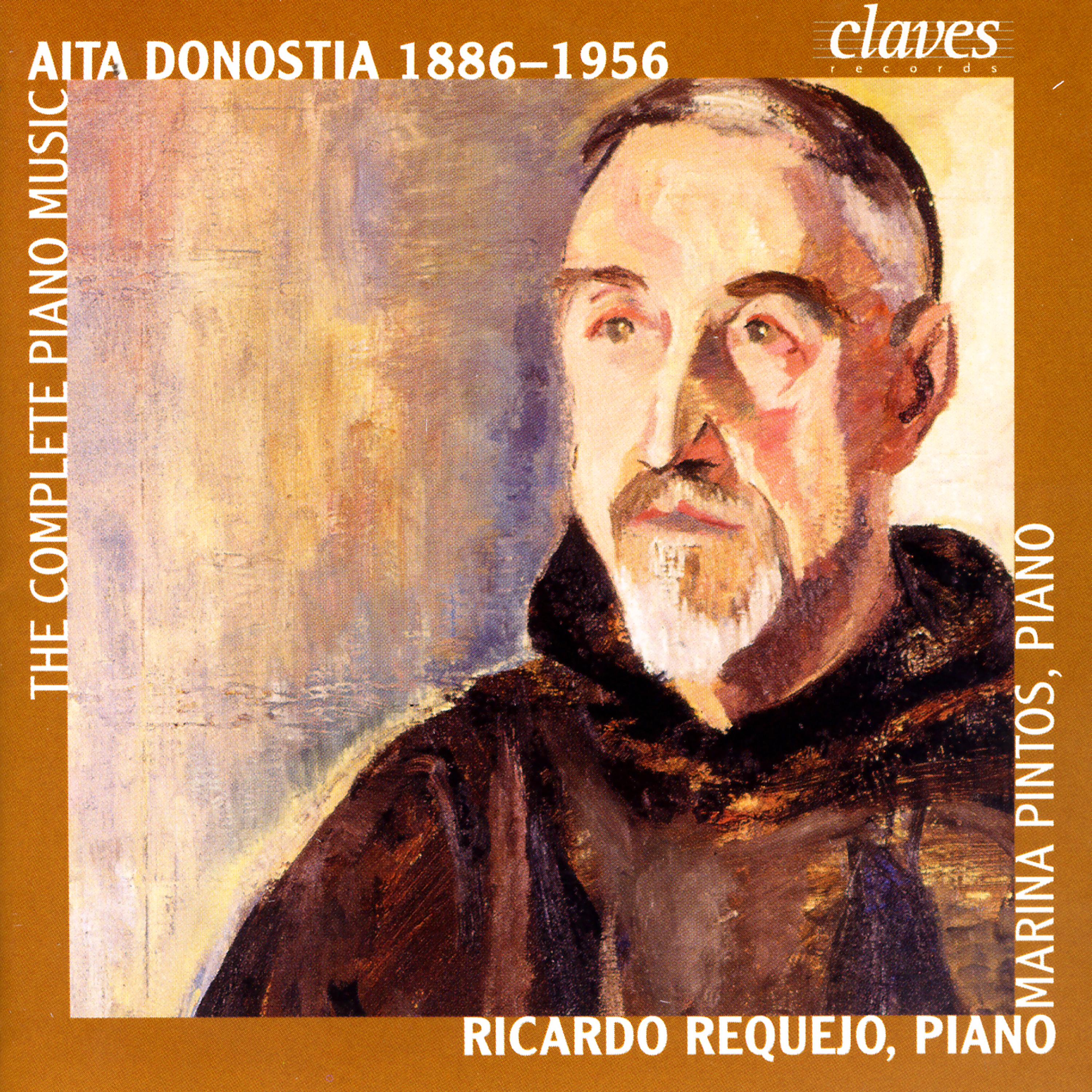 Постер альбома Donostia: The Complete Works For Piano