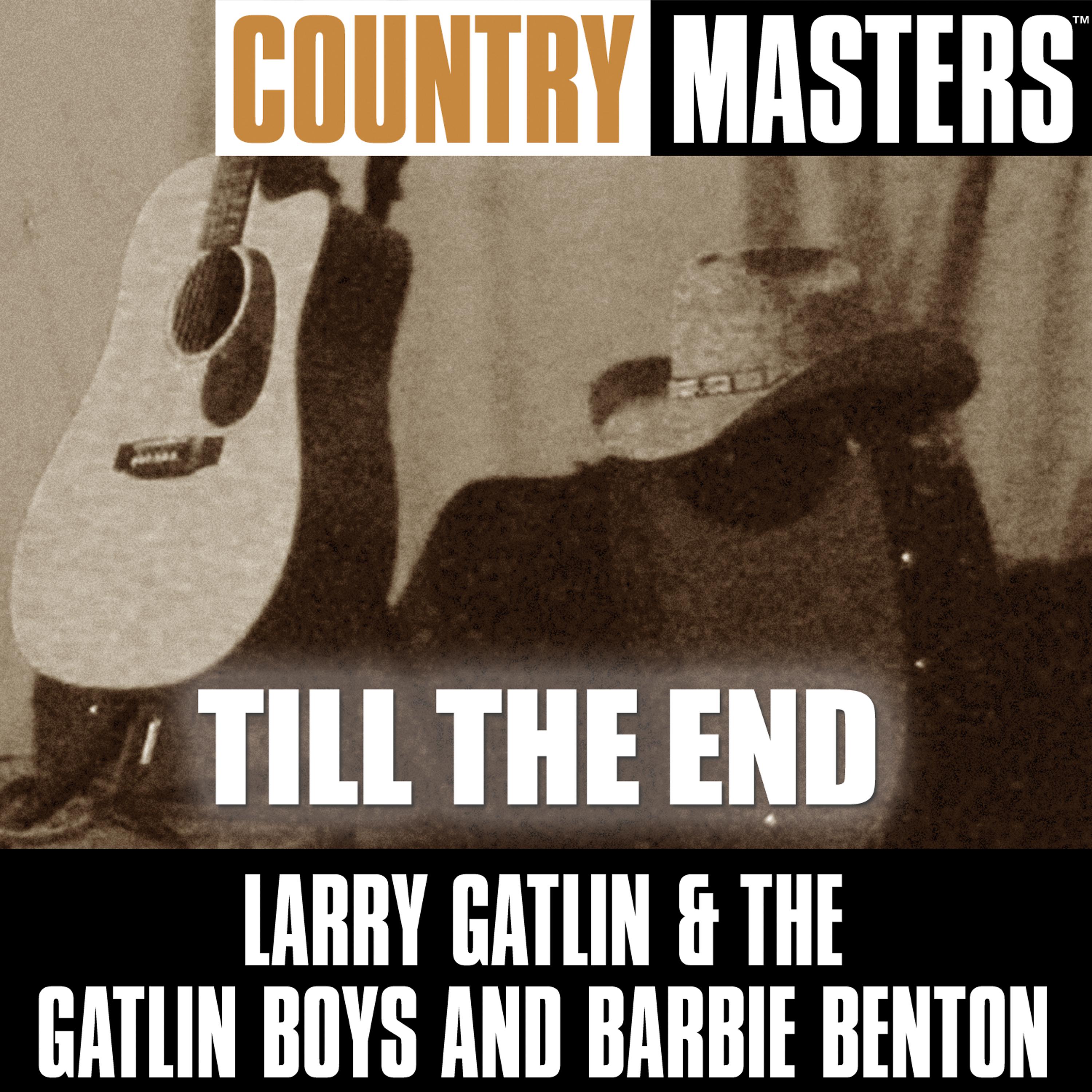 Постер альбома Country Masters: Till The End