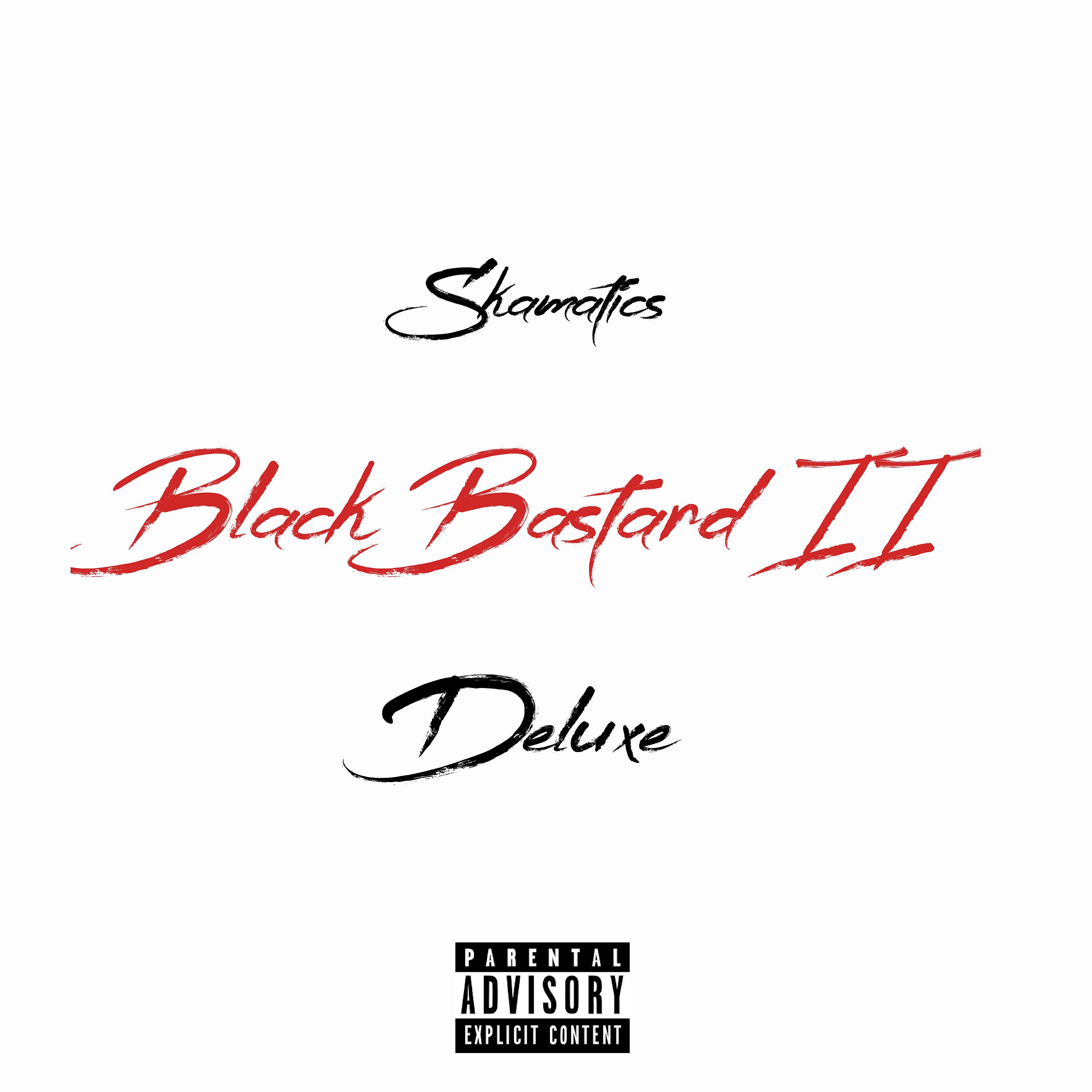 Постер альбома Black Bastard Deluxe