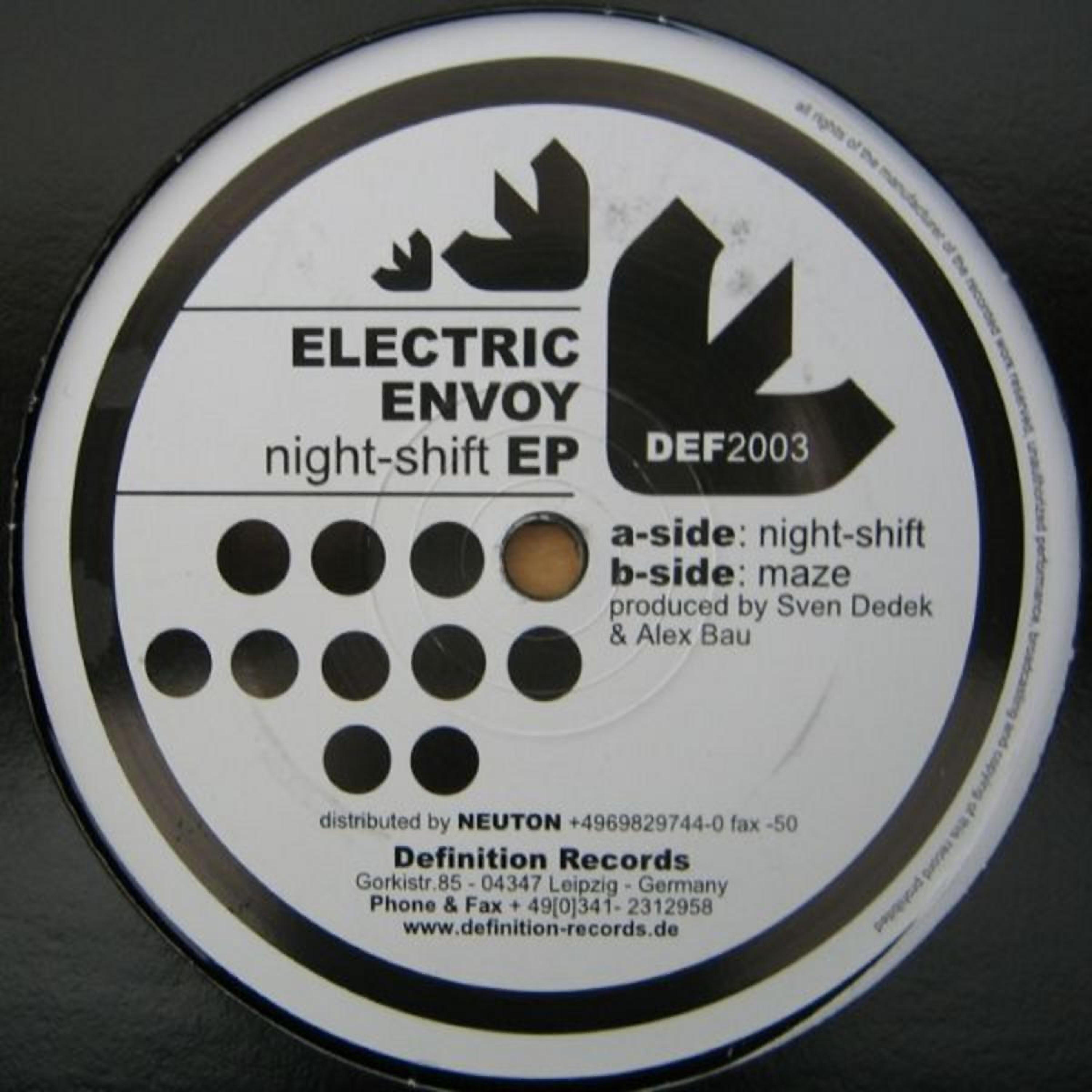 Electric Envoy - Nightshift