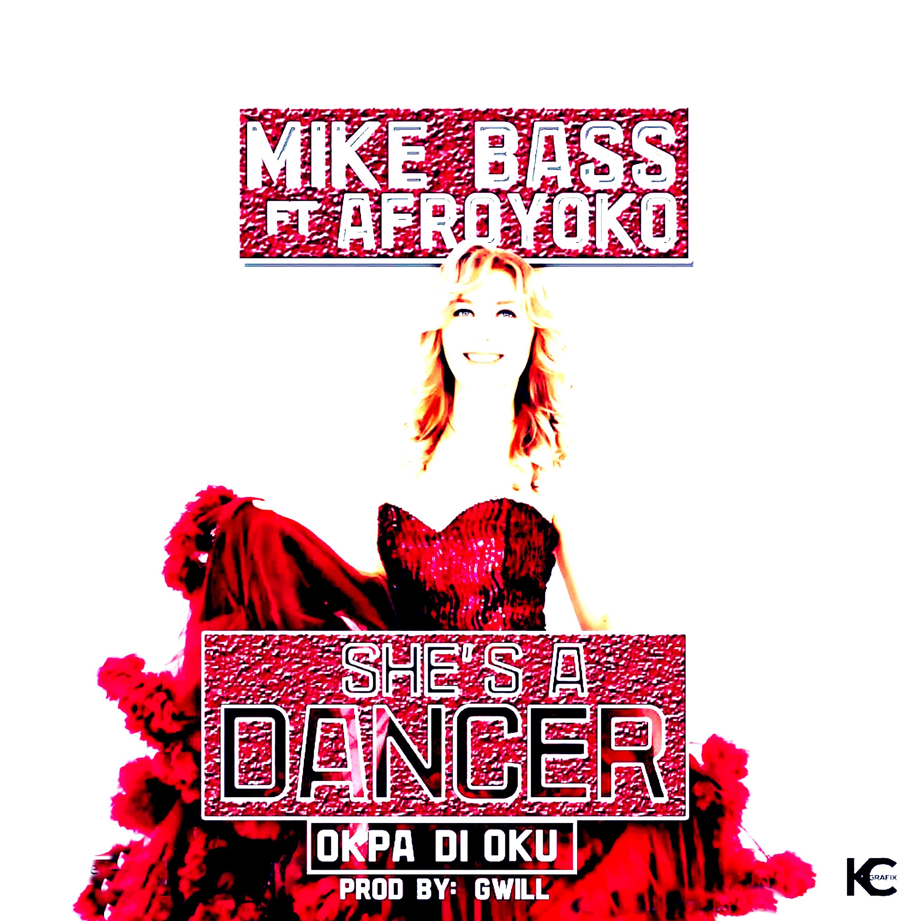 Постер альбома She's a Dancer (Okpa Di Oku)