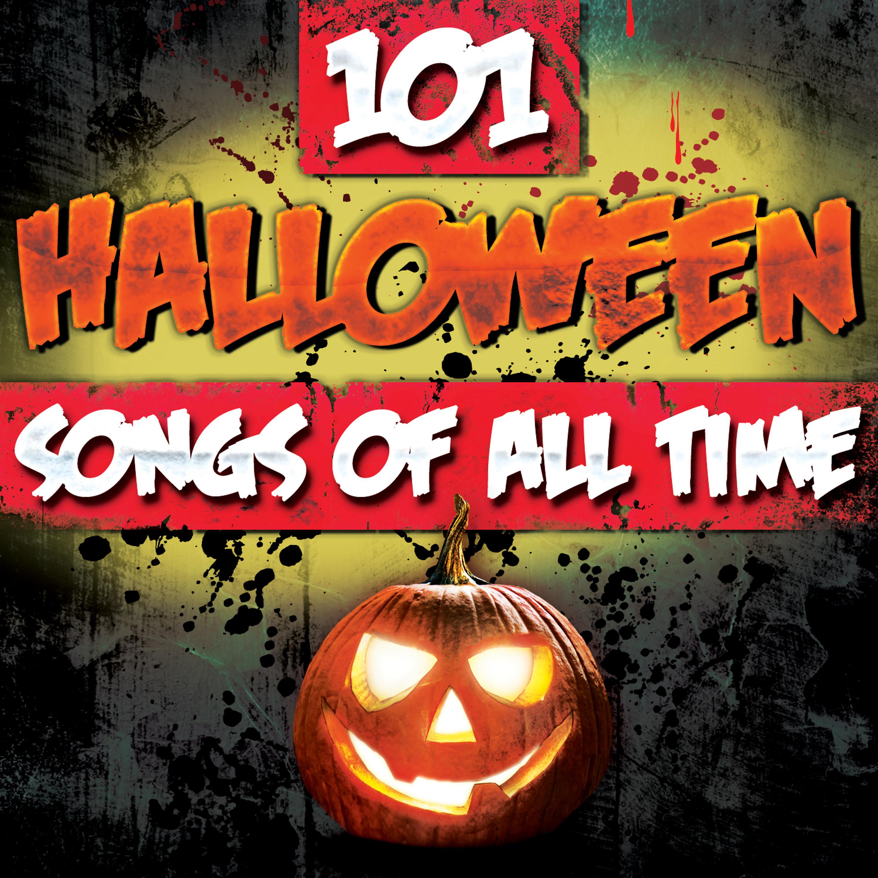 Постер альбома 101 Halloween Songs of All Time