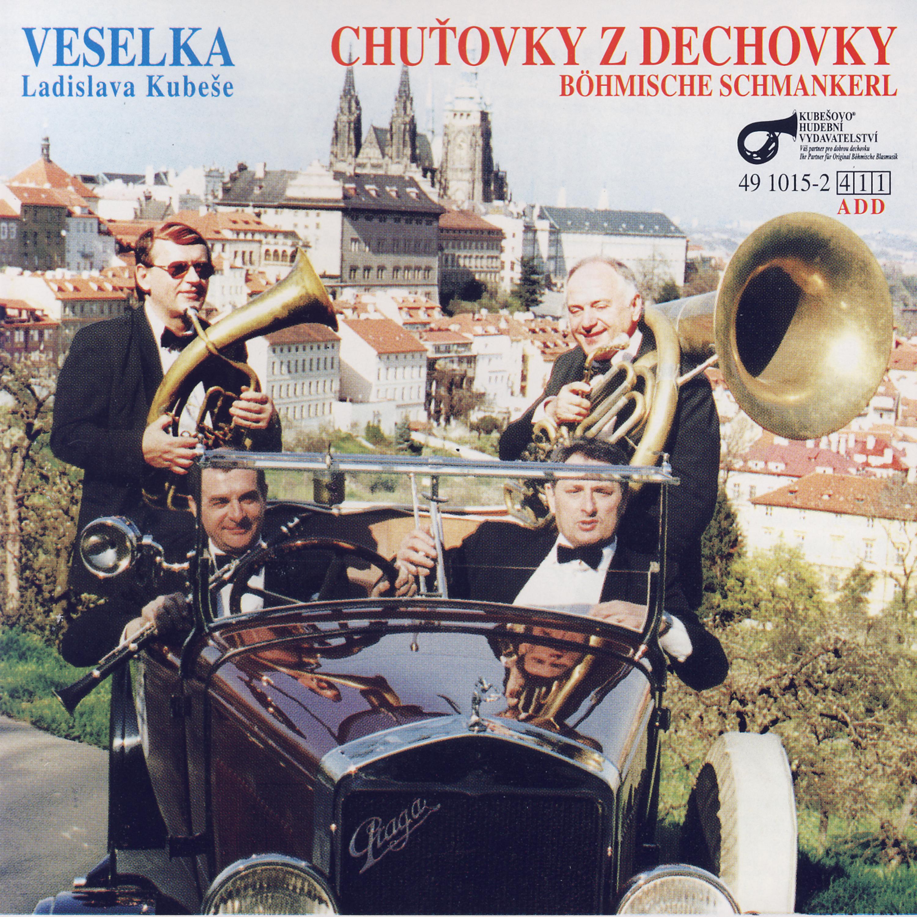 Постер альбома Chuťovky Z Dechovky