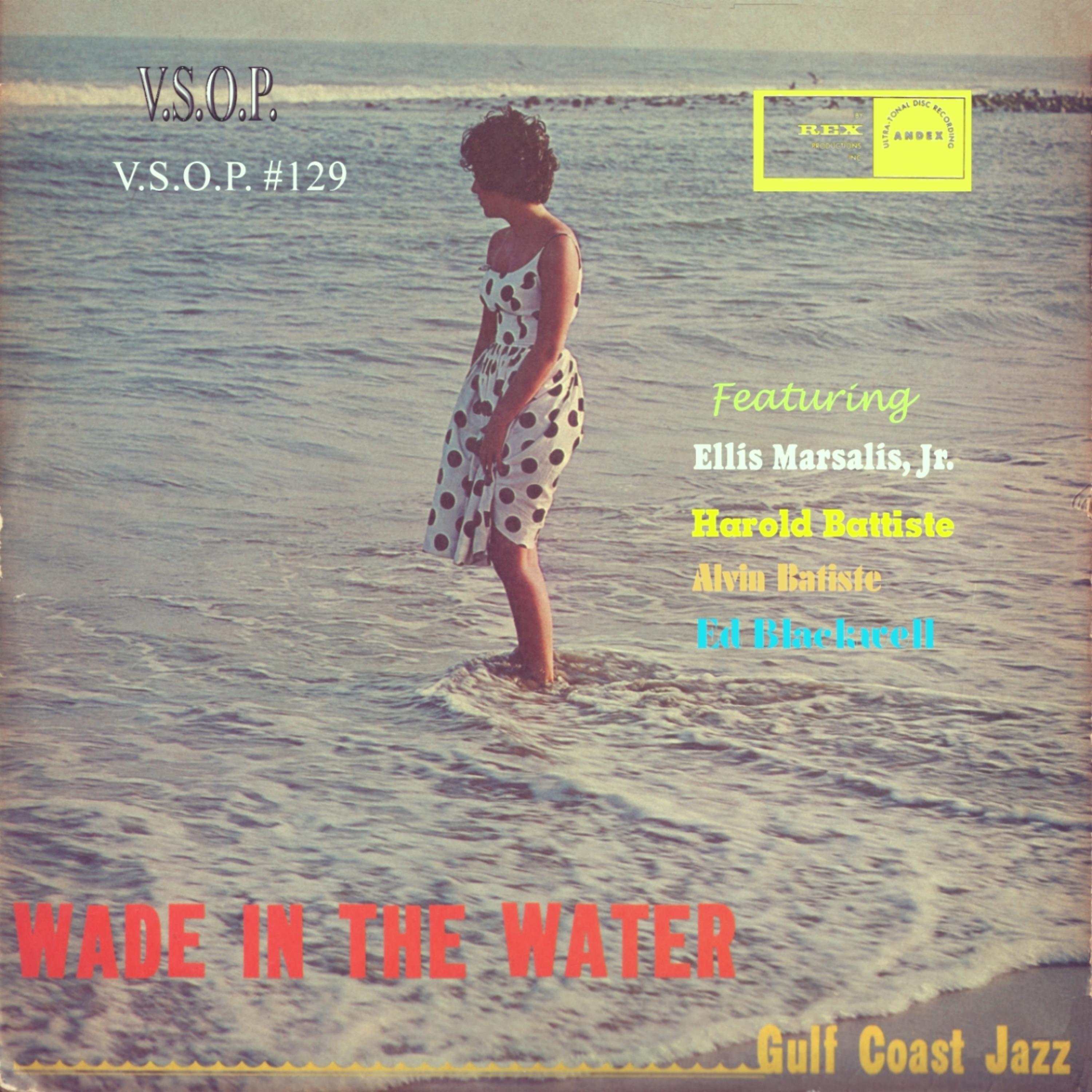 Постер альбома Gulf Coast Jazz: Wade in the Water