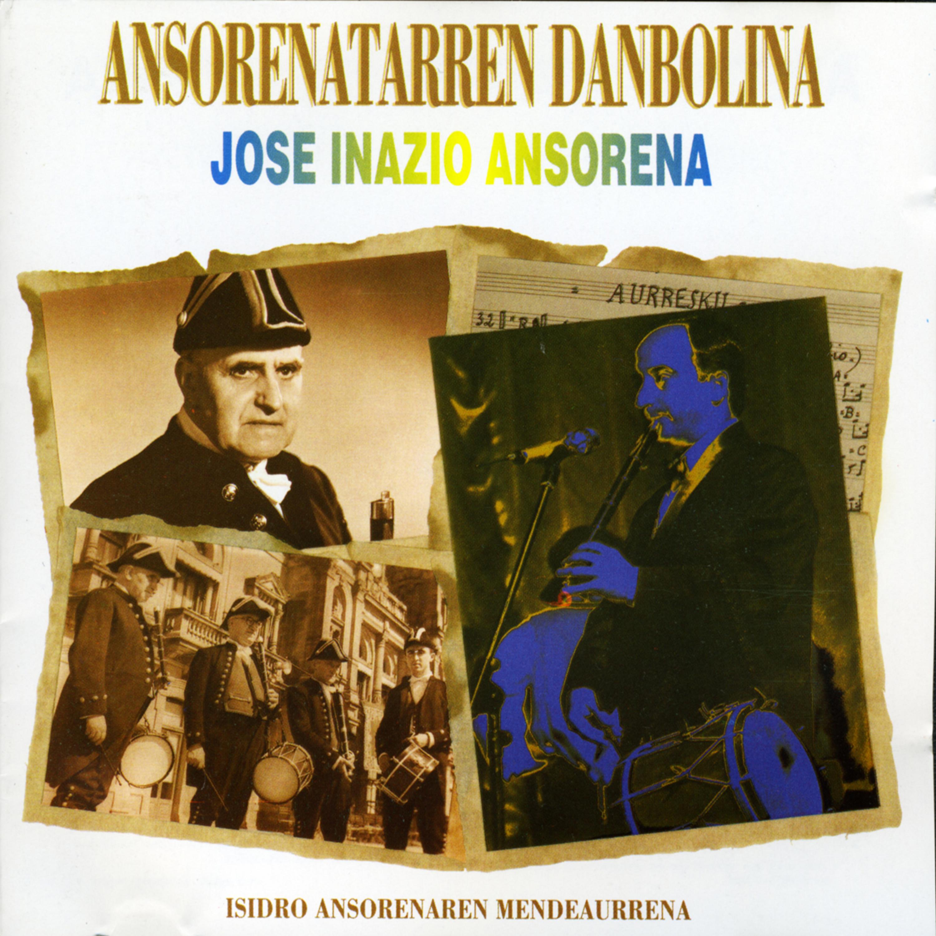 Постер альбома Ansorenatarren Danbolina