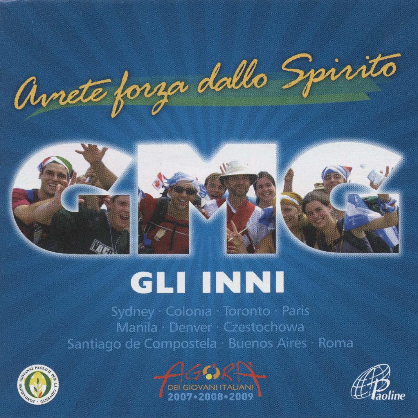 Постер альбома Avrete forza dallo Spirito