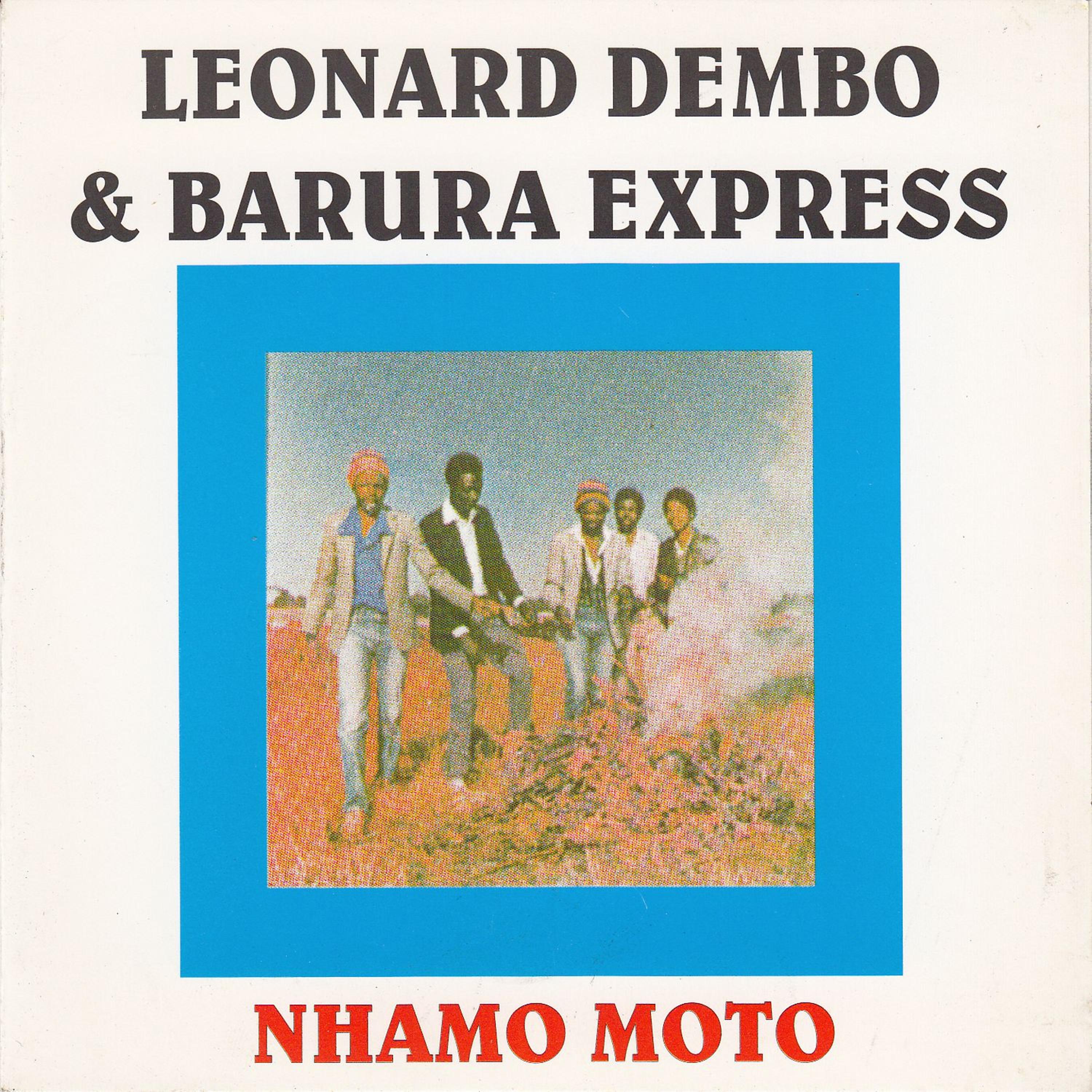 Постер альбома Nhamo Moto