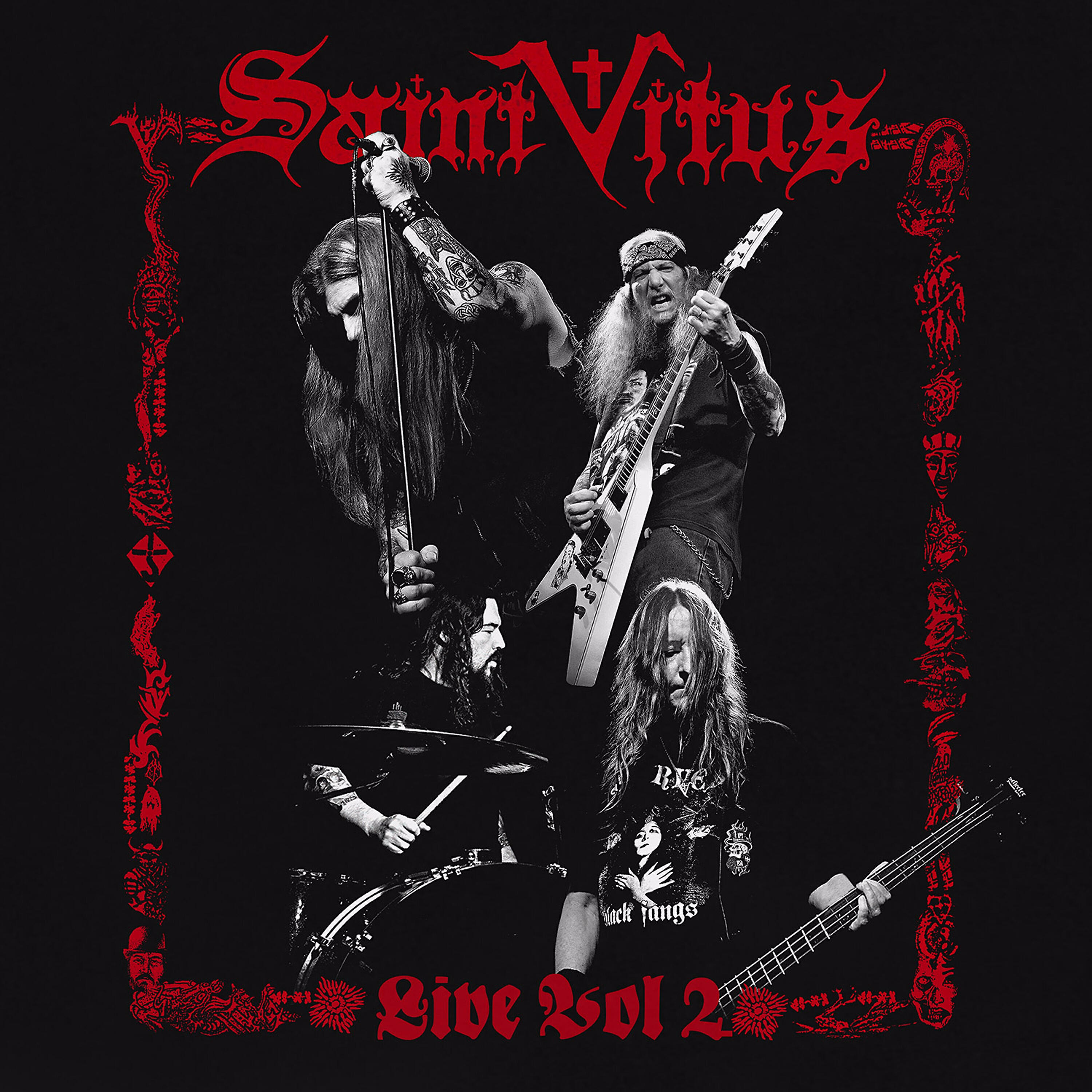 Saint Vitus - Patra (Petra) (Live)