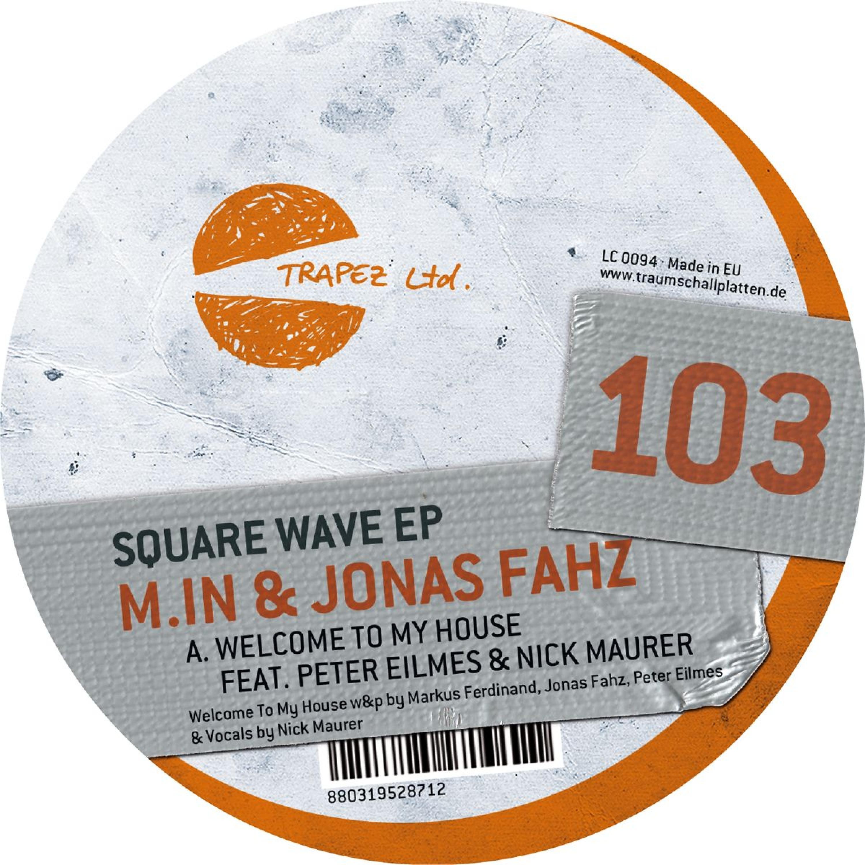 Постер альбома Square Wave - EP