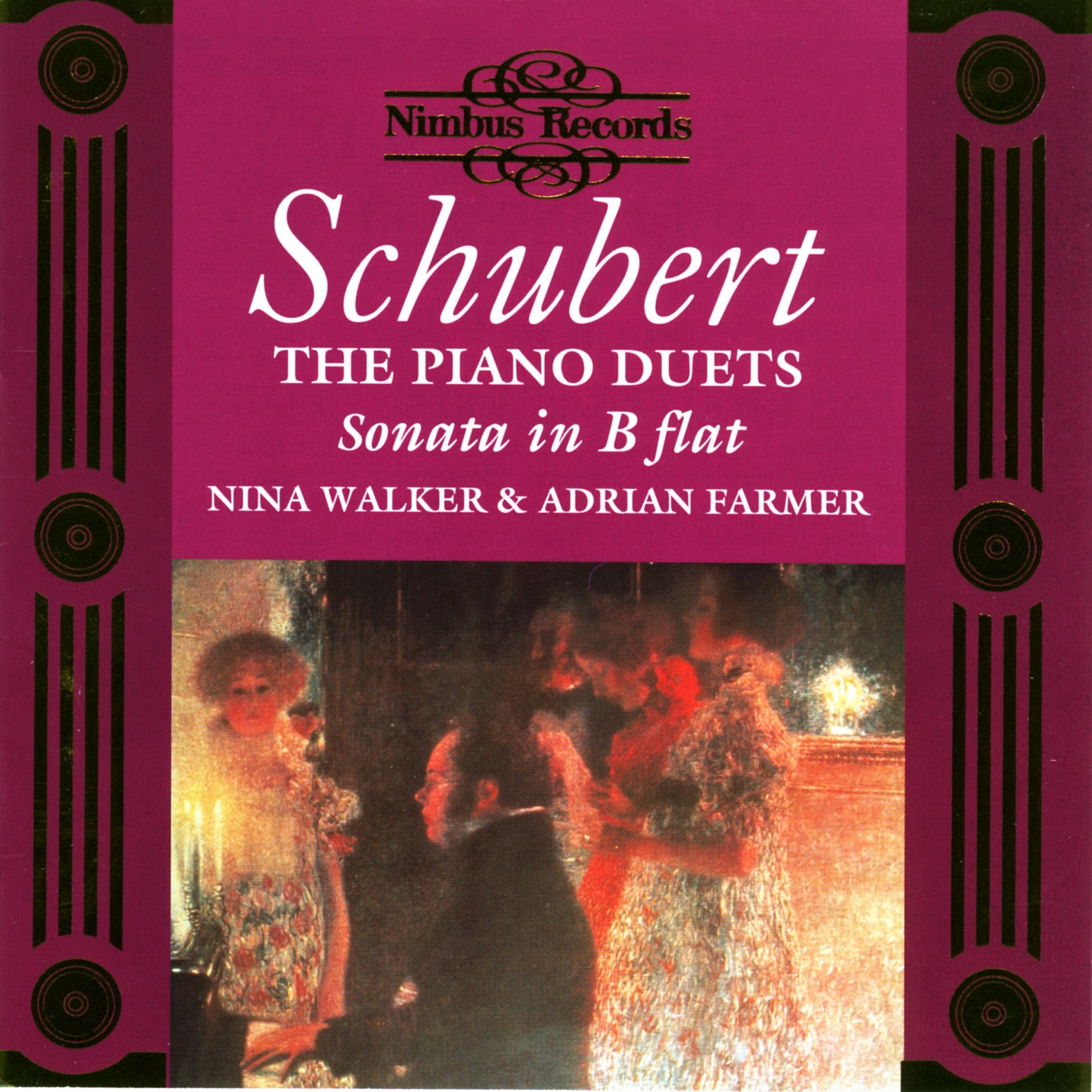 Постер альбома Schubert: The Piano Duets Volume 1