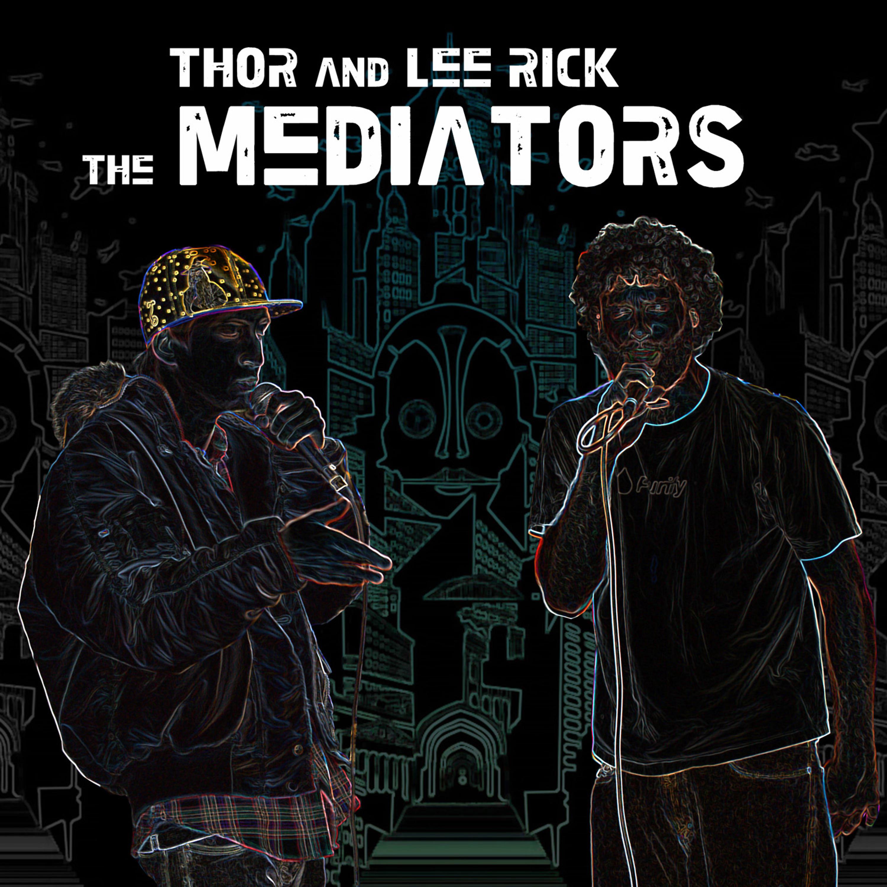 Постер альбома The Mediators