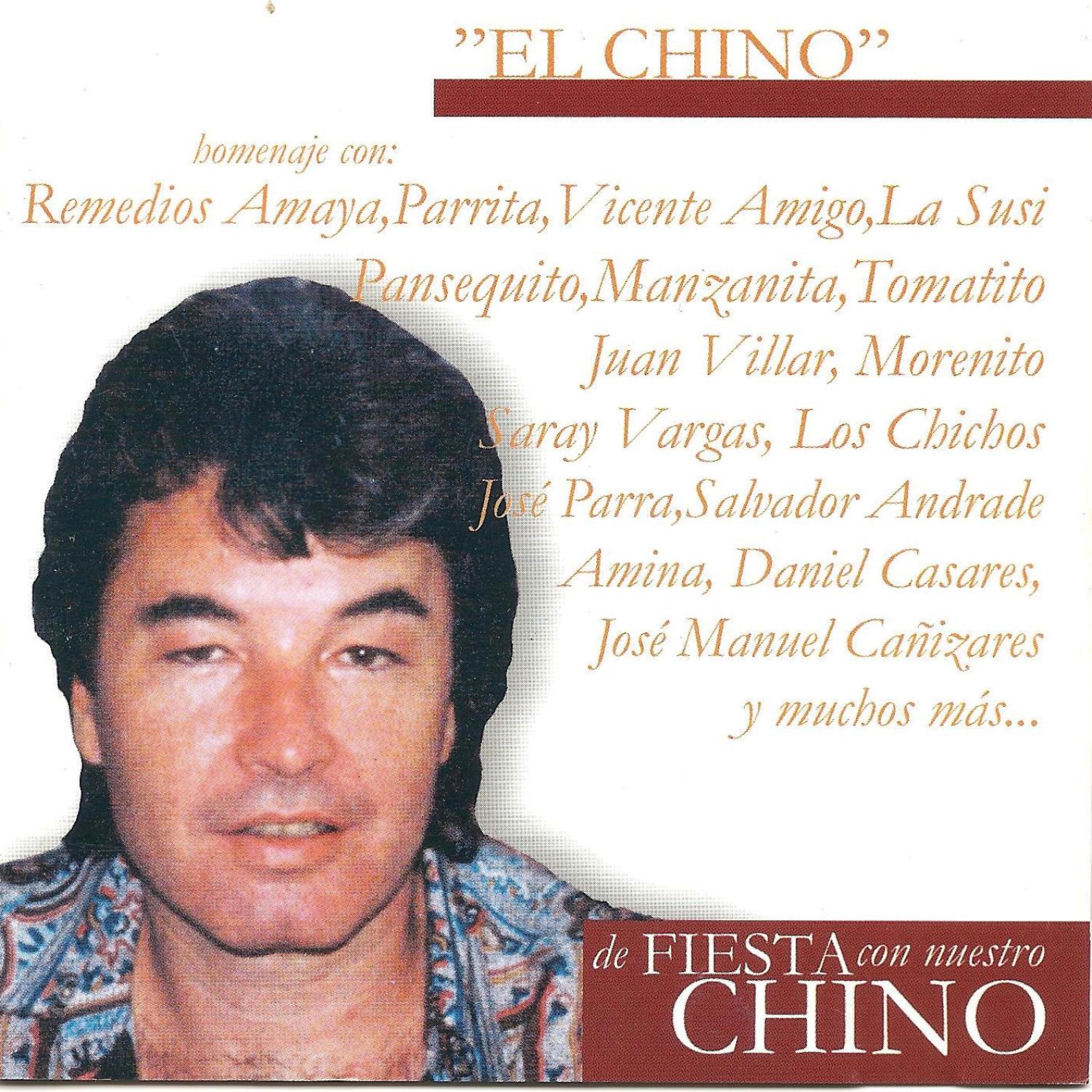 Постер альбома De Fiesta Con Nuestro Chino: Homenaje