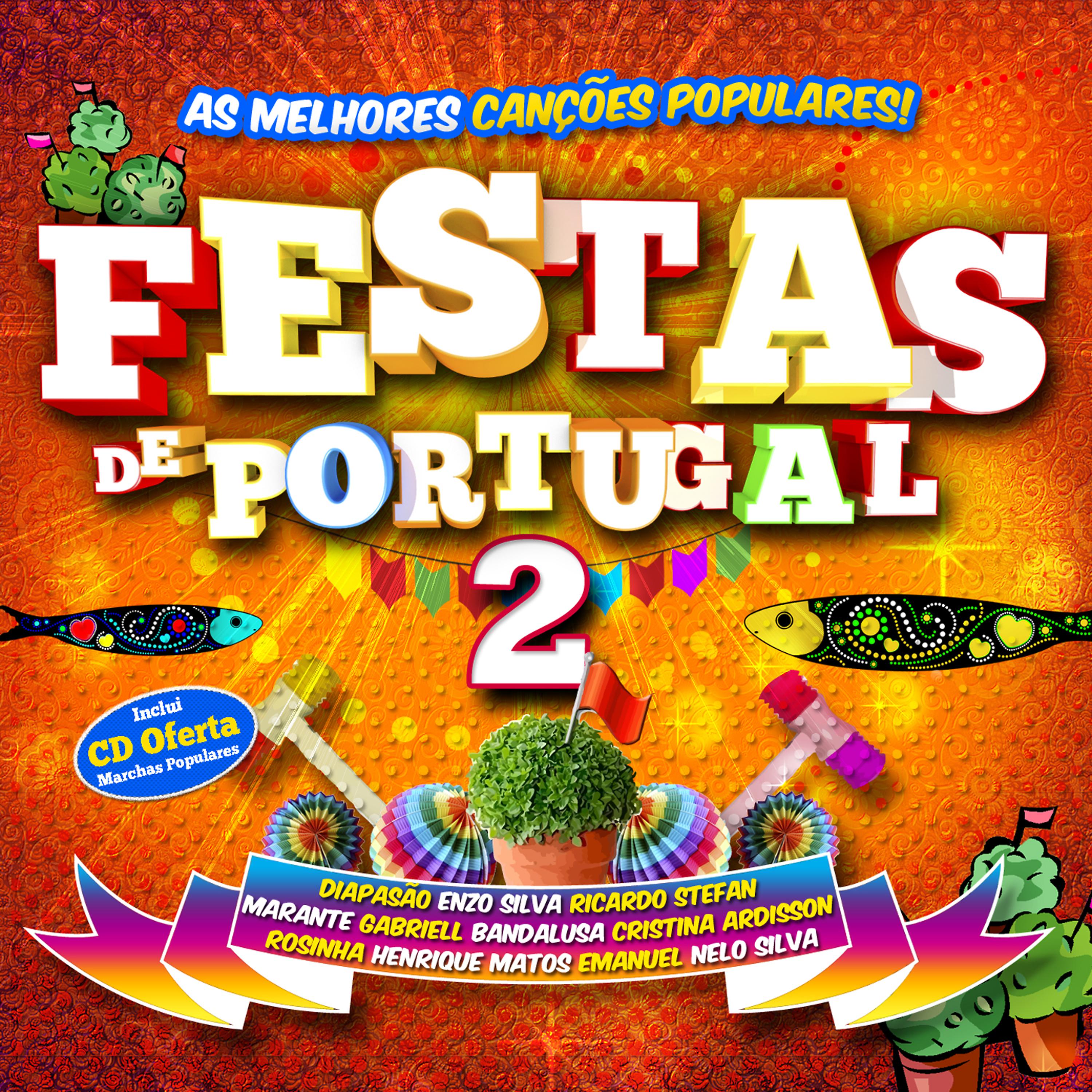 Постер альбома Festas de Portugal 2