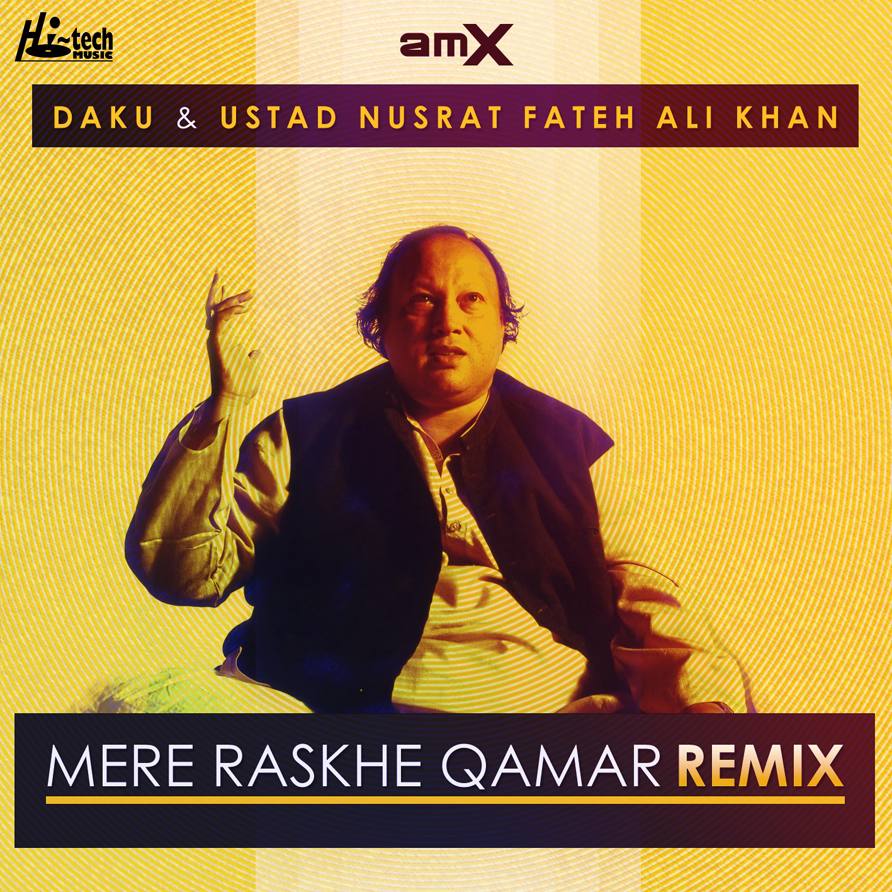 Постер альбома Mere Rashke Qamar (Remix)