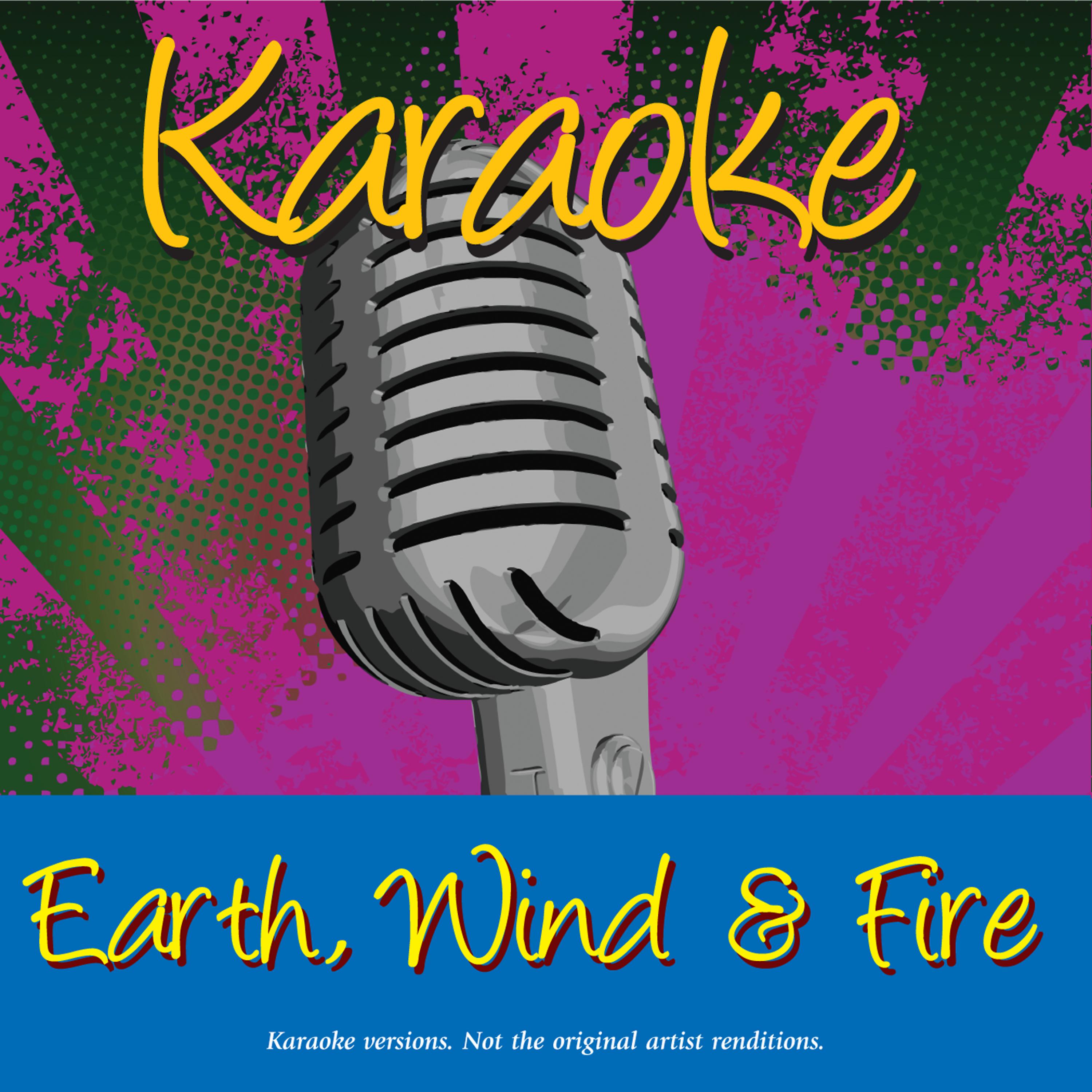 Karaoke - Ameritz - Boogie Wonderland (In The Style Of Earth, Wind & Fire)