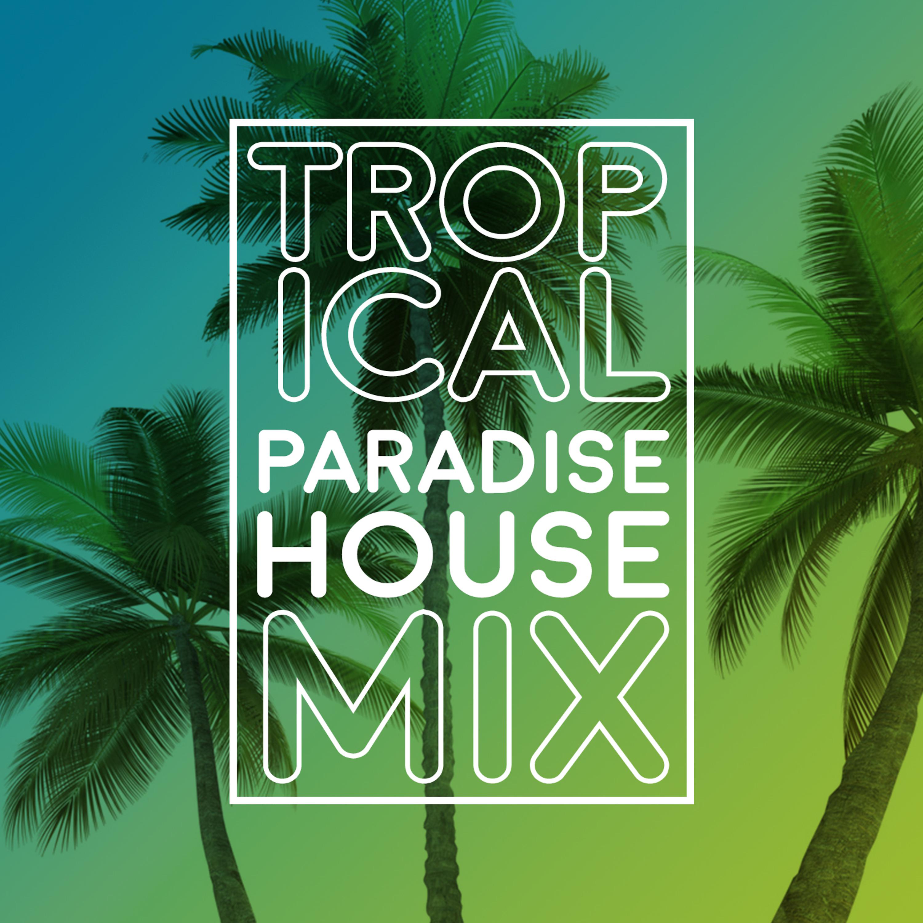 Постер альбома Tropical Paradise House Mix
