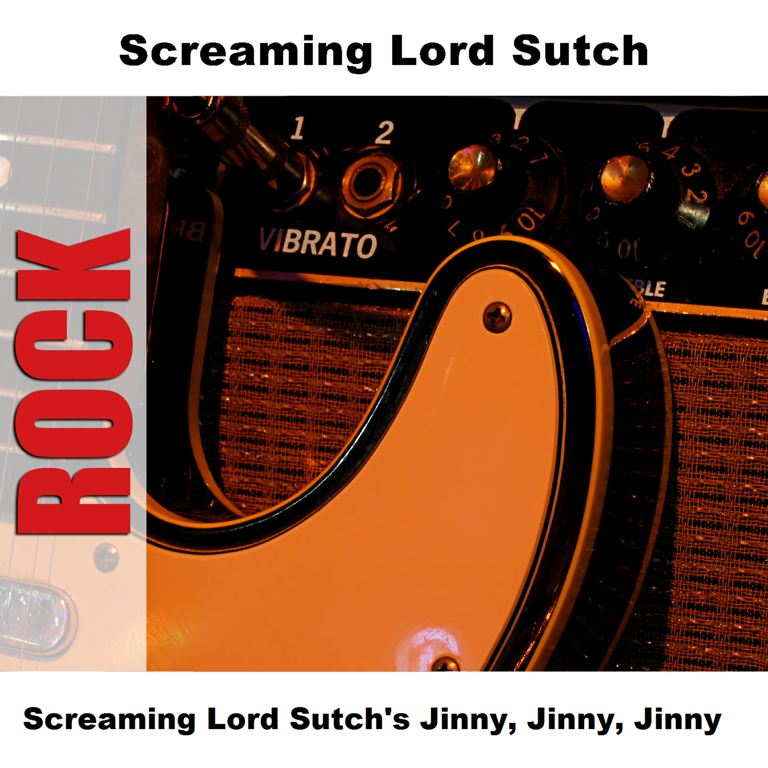Screaming Lord Sutch - I'm A Hog For You Baby - Re-Recording