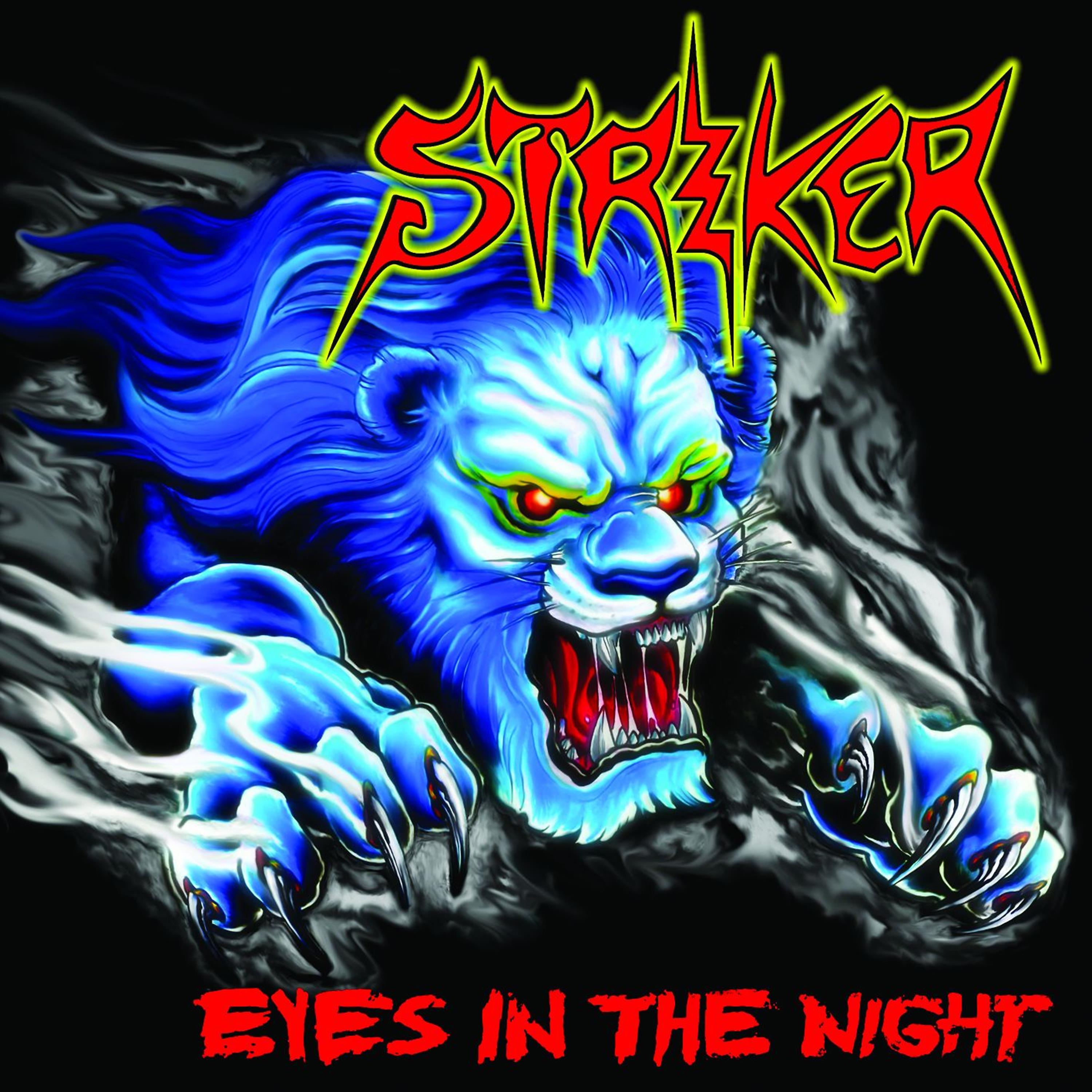 Постер альбома Eyes in the Night + Road Warrior