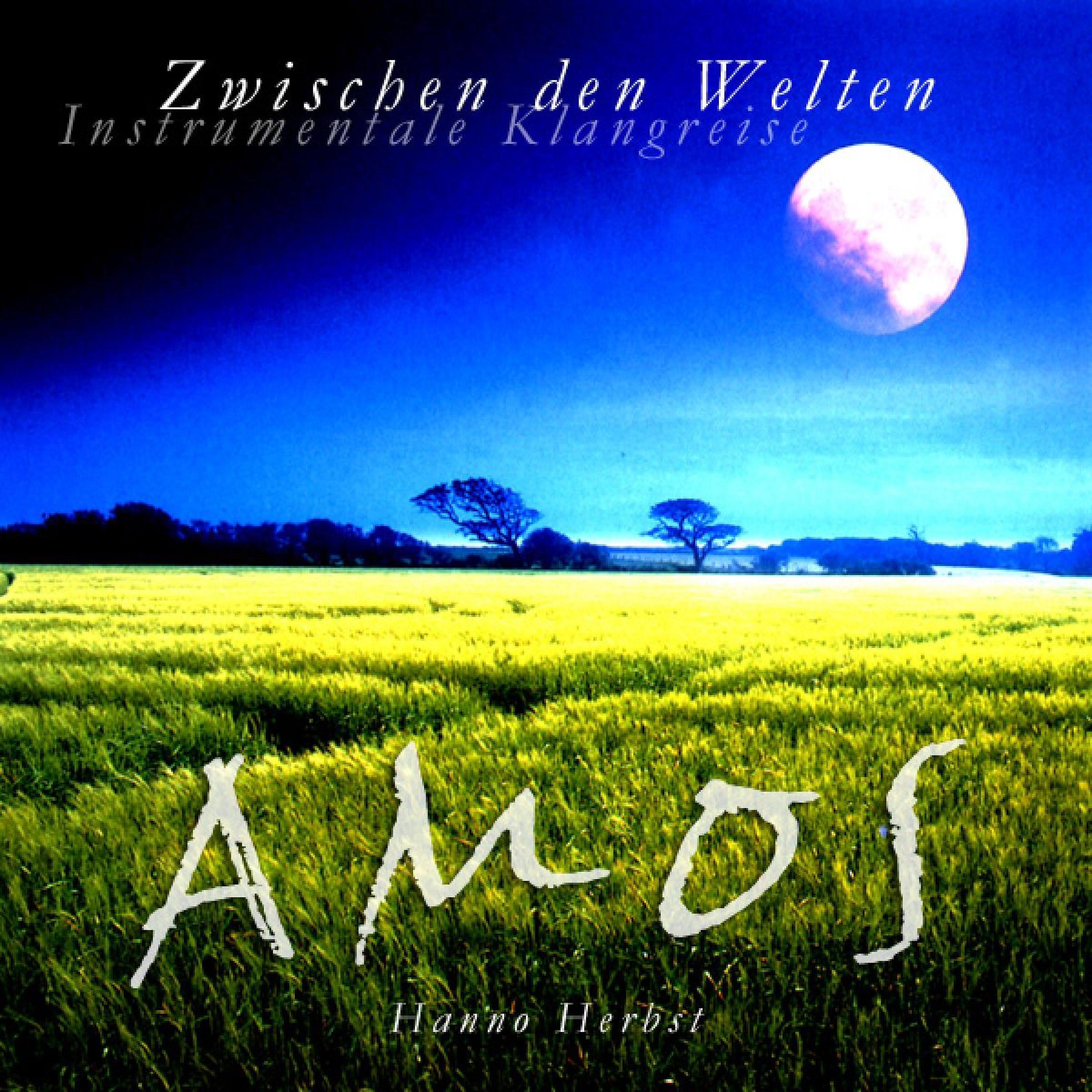 Постер альбома AMOS 1 - Zwischen den Welten (Instrumentale Klangreise)