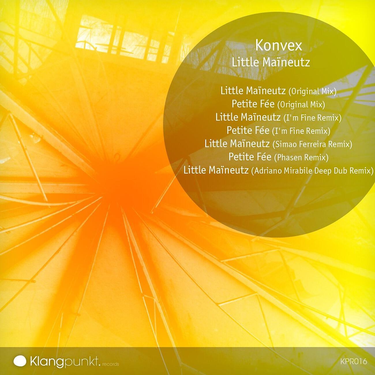 Konvex - Little Maineutz (Simao Ferreira Remix)