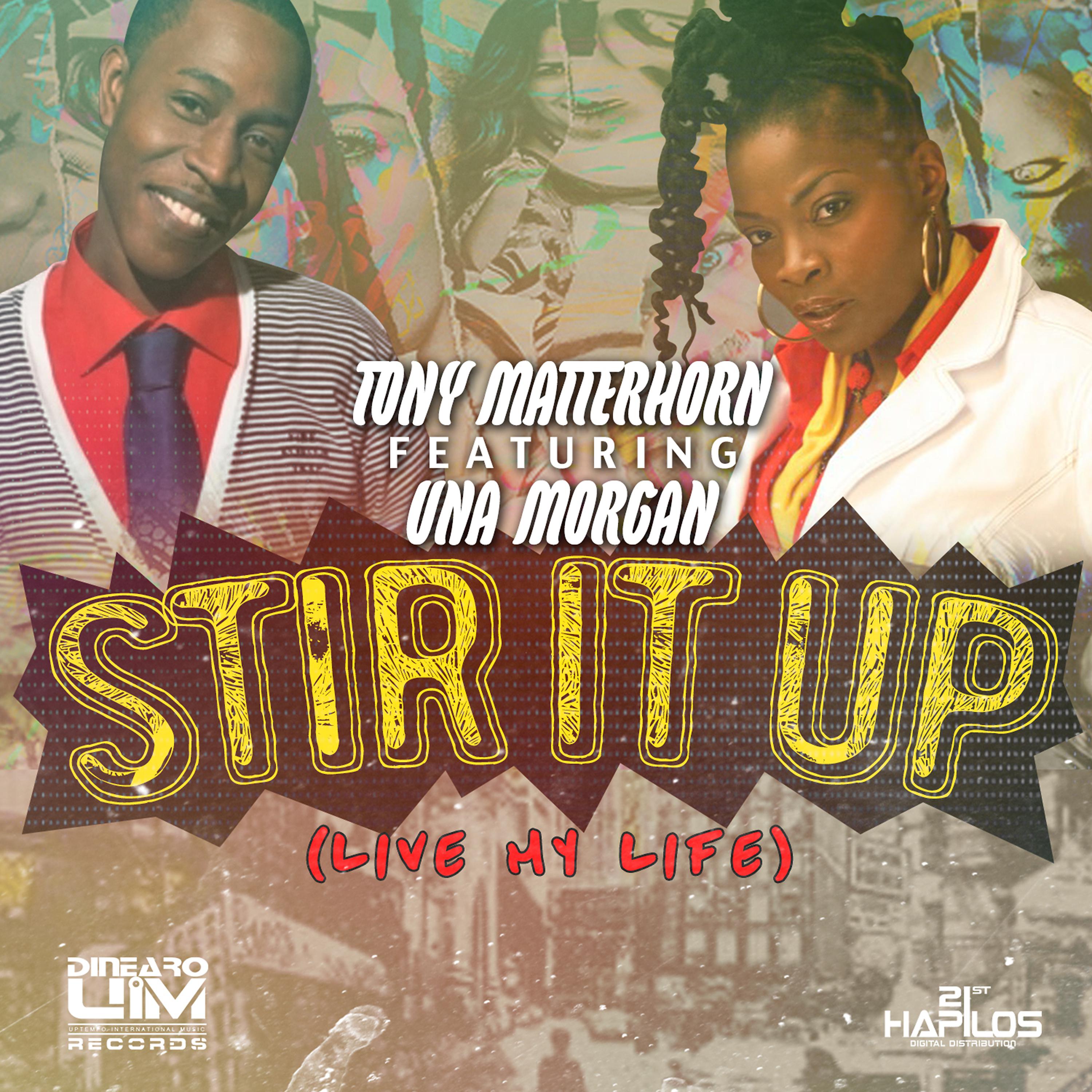 Постер альбома Stir It Up (Live My Life) - Single