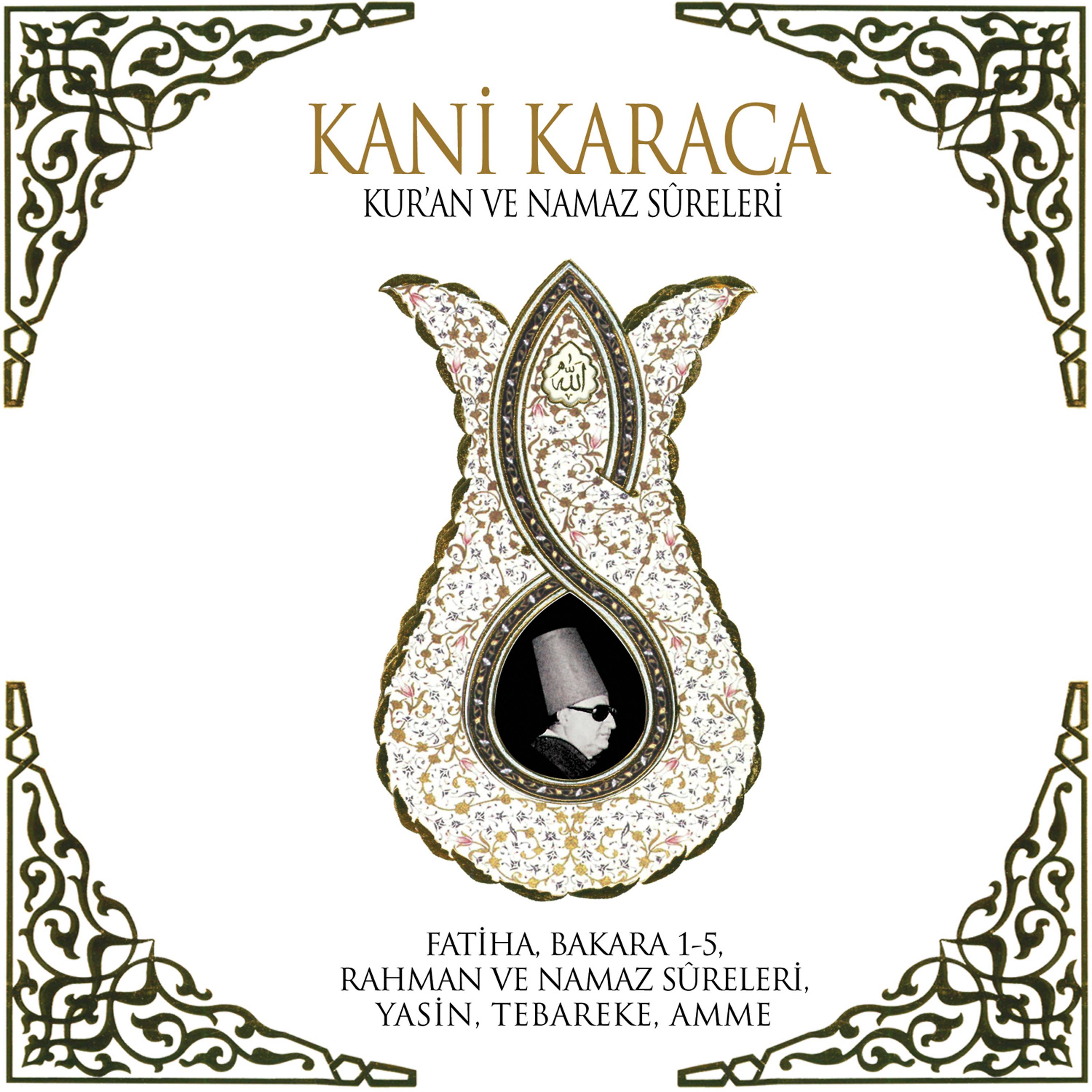 Постер альбома Kur'an ve Namaz Sureleri