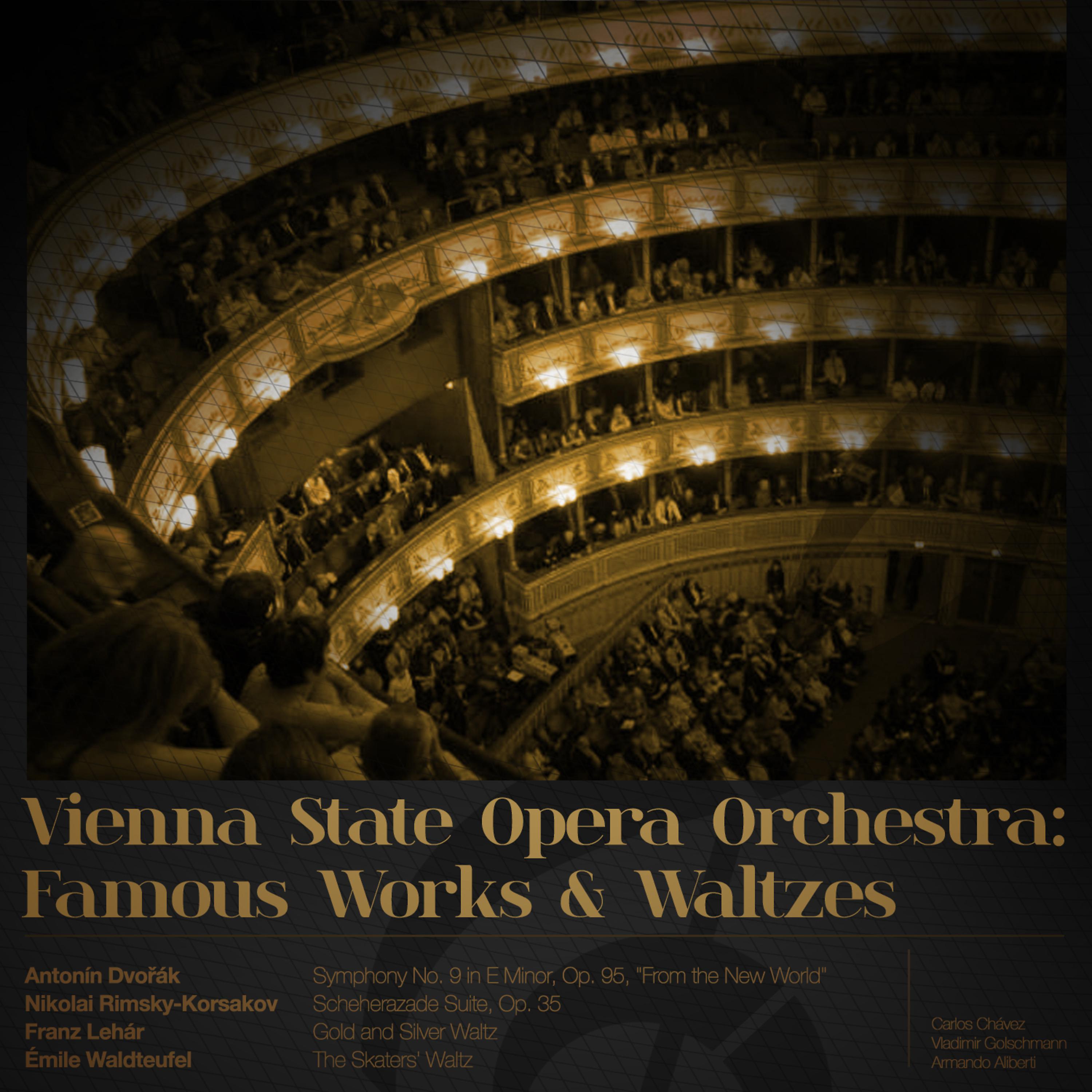 Постер альбома Vienna State Opera Orchestra: Famous Works & Waltzes