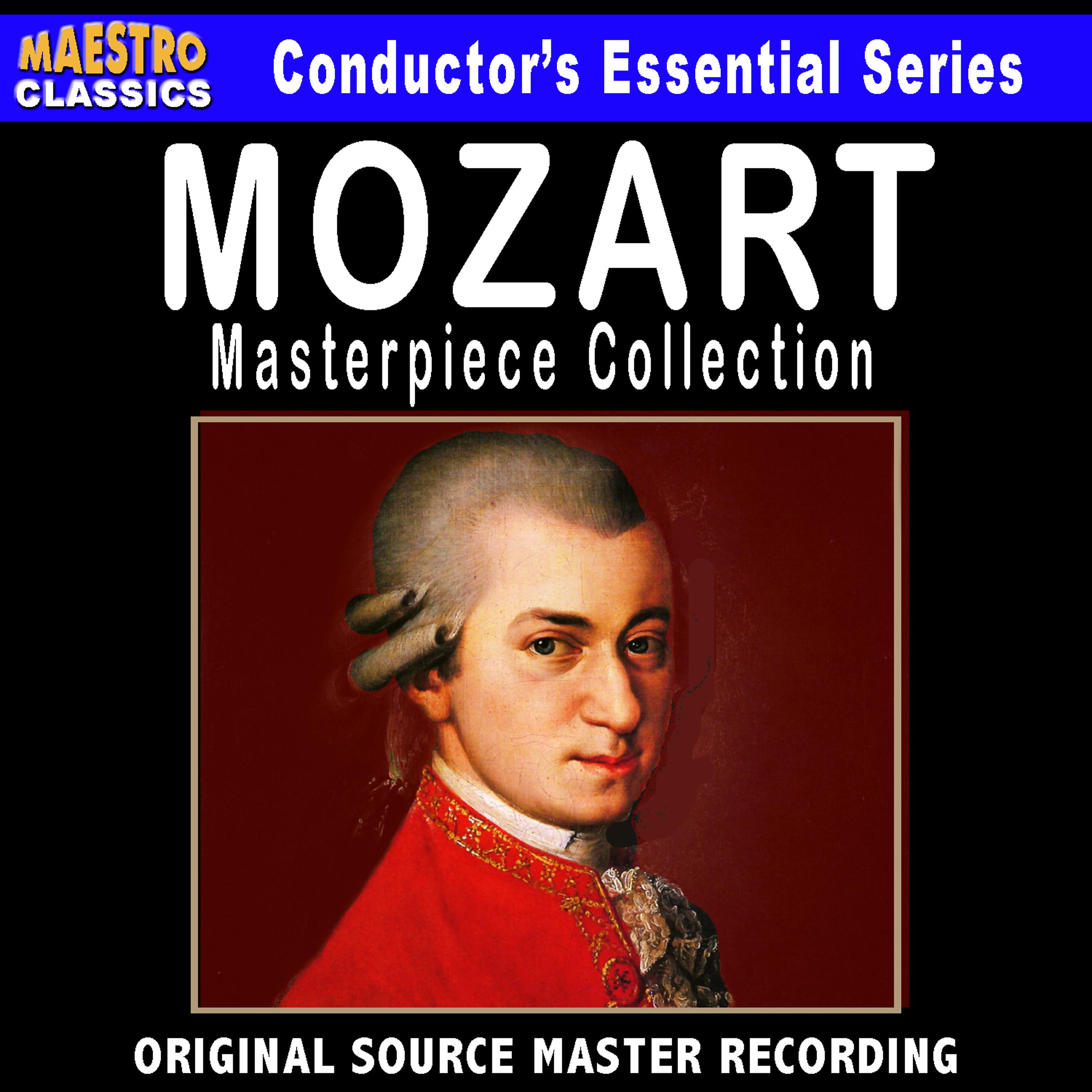 Постер альбома Mozart - Masterpiece Collection